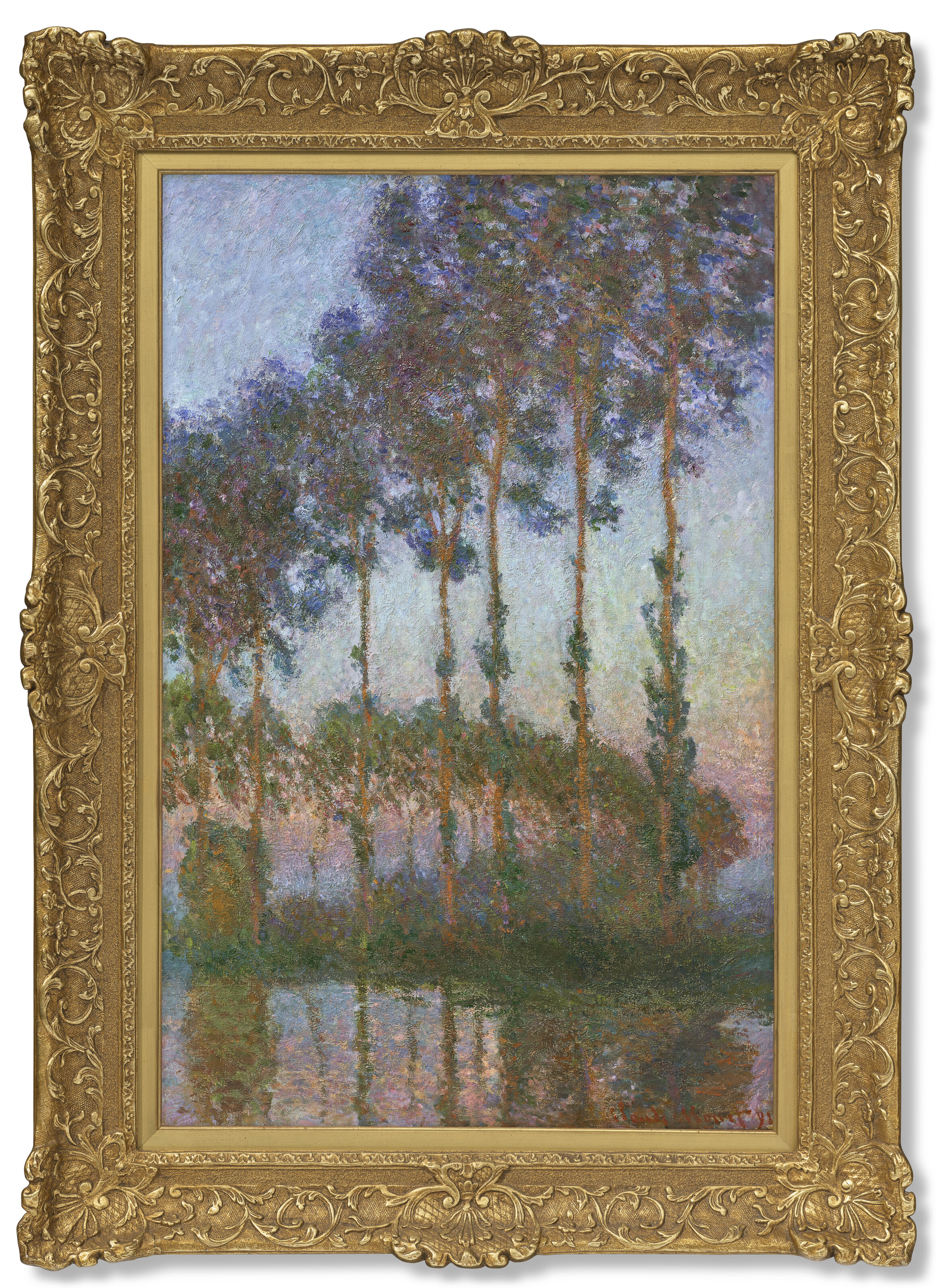 Claude Monet — Пирожки на берегу озера, блинчики, изображение 2