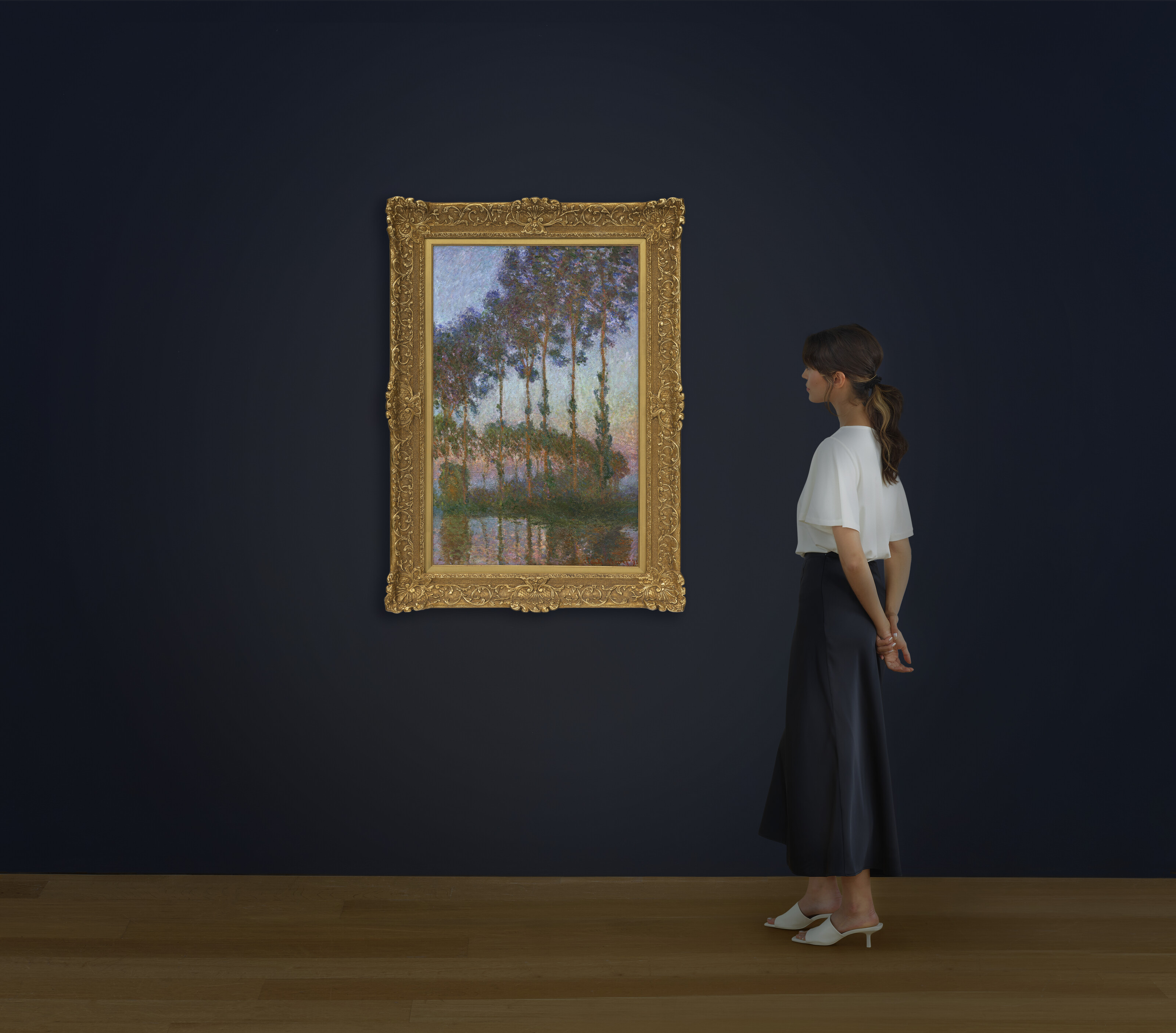 Claude Monet — Пирожки на берегу озера, блинчики, изображение 4