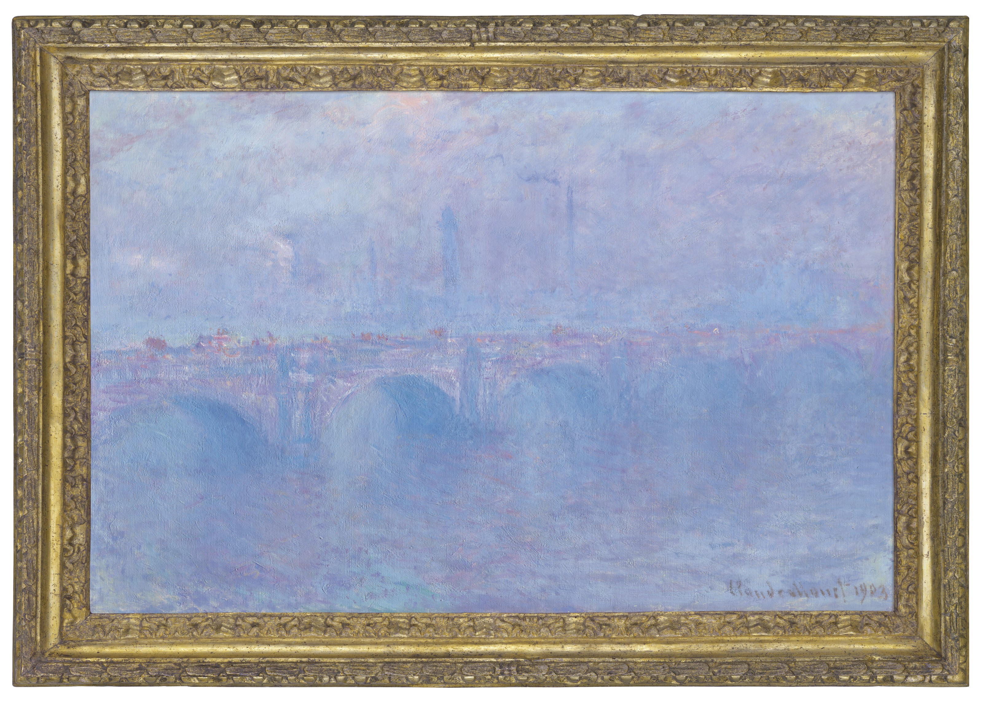 Claude Monet — Мост Ватерлоо, эффект Бруйяра, изображение 2