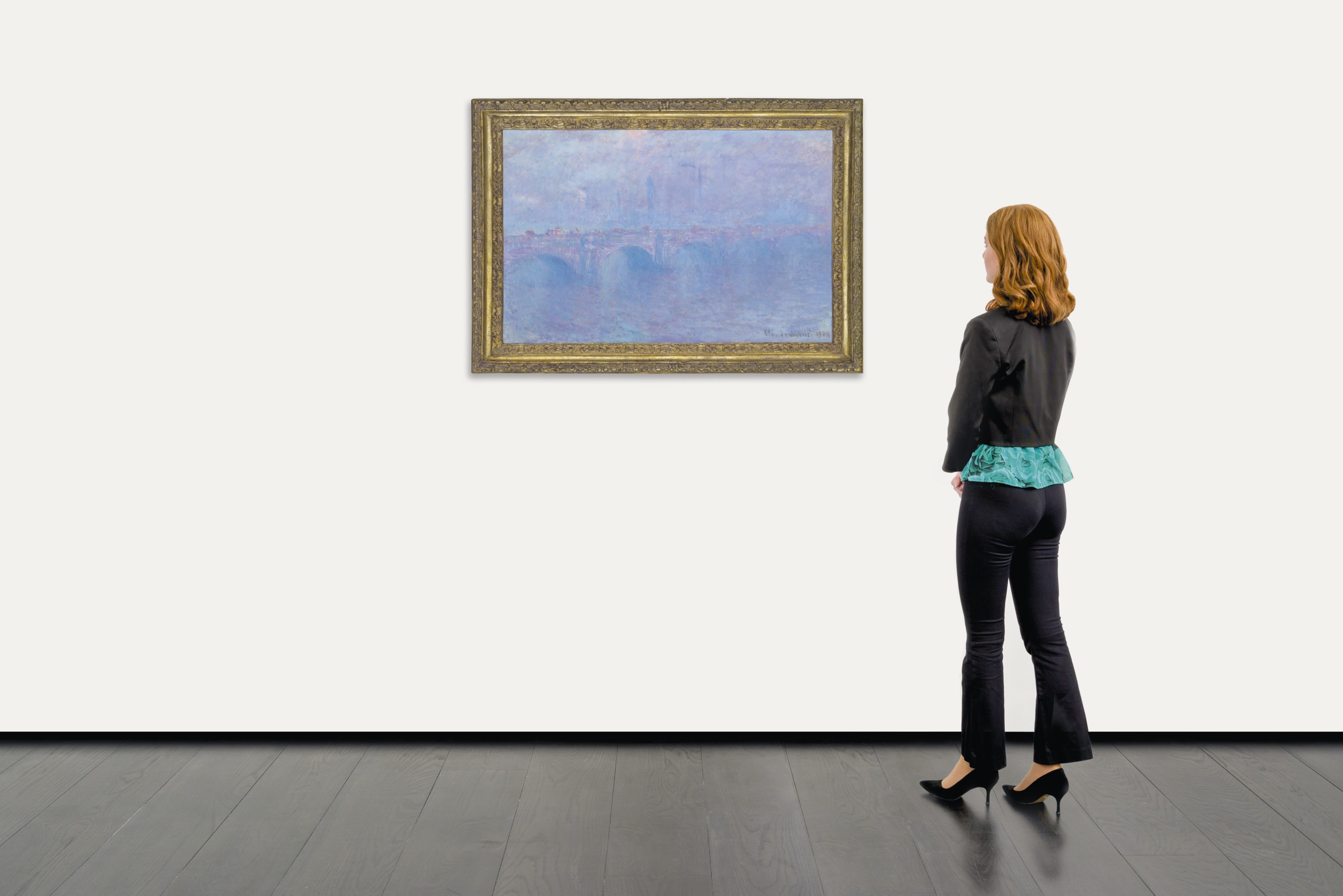 Claude Monet — Мост Ватерлоо, эффект Бруйяра, изображение 3