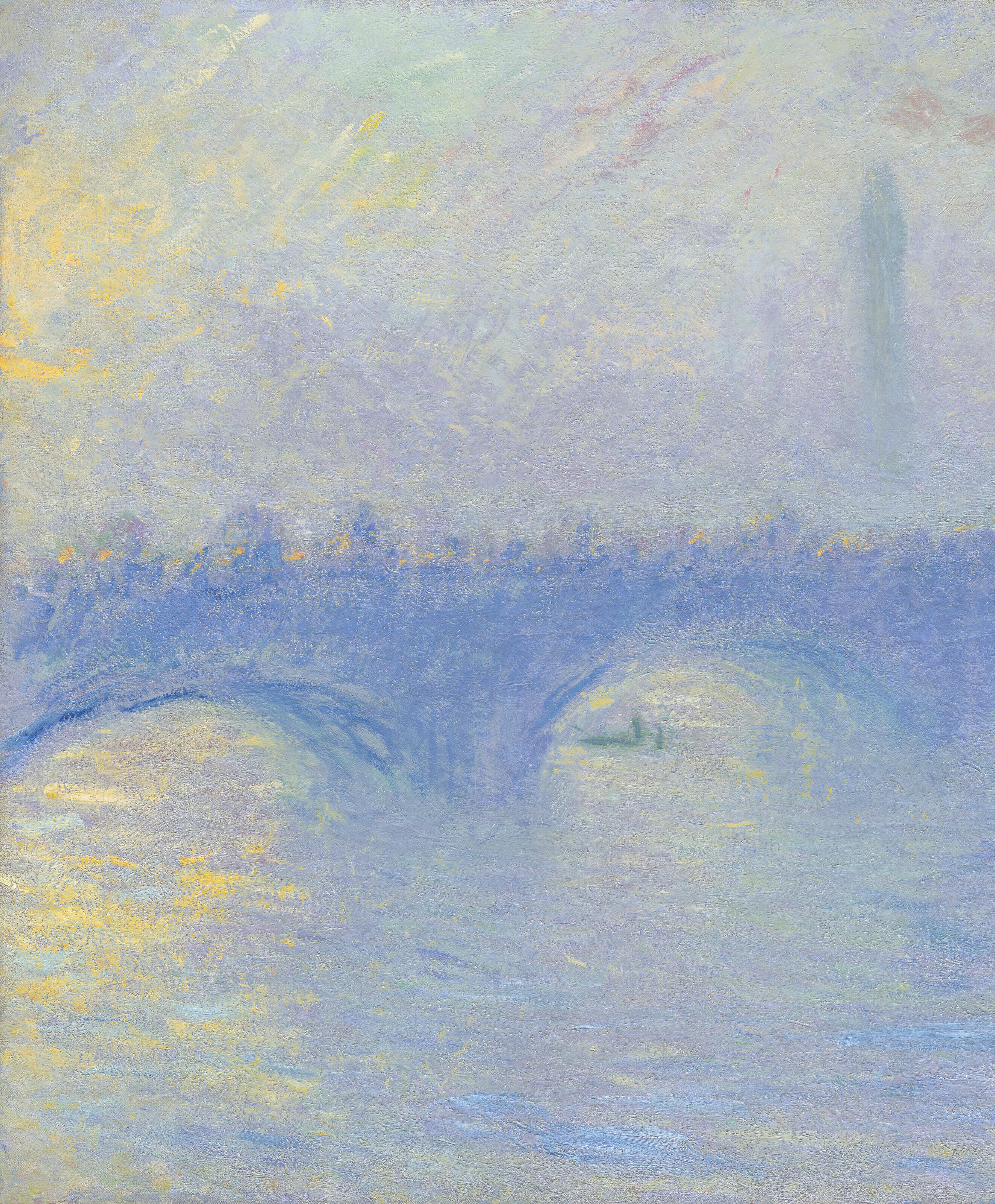 Claude Monet — Мост Ватерлоо, эффект брюмера, изображение 3