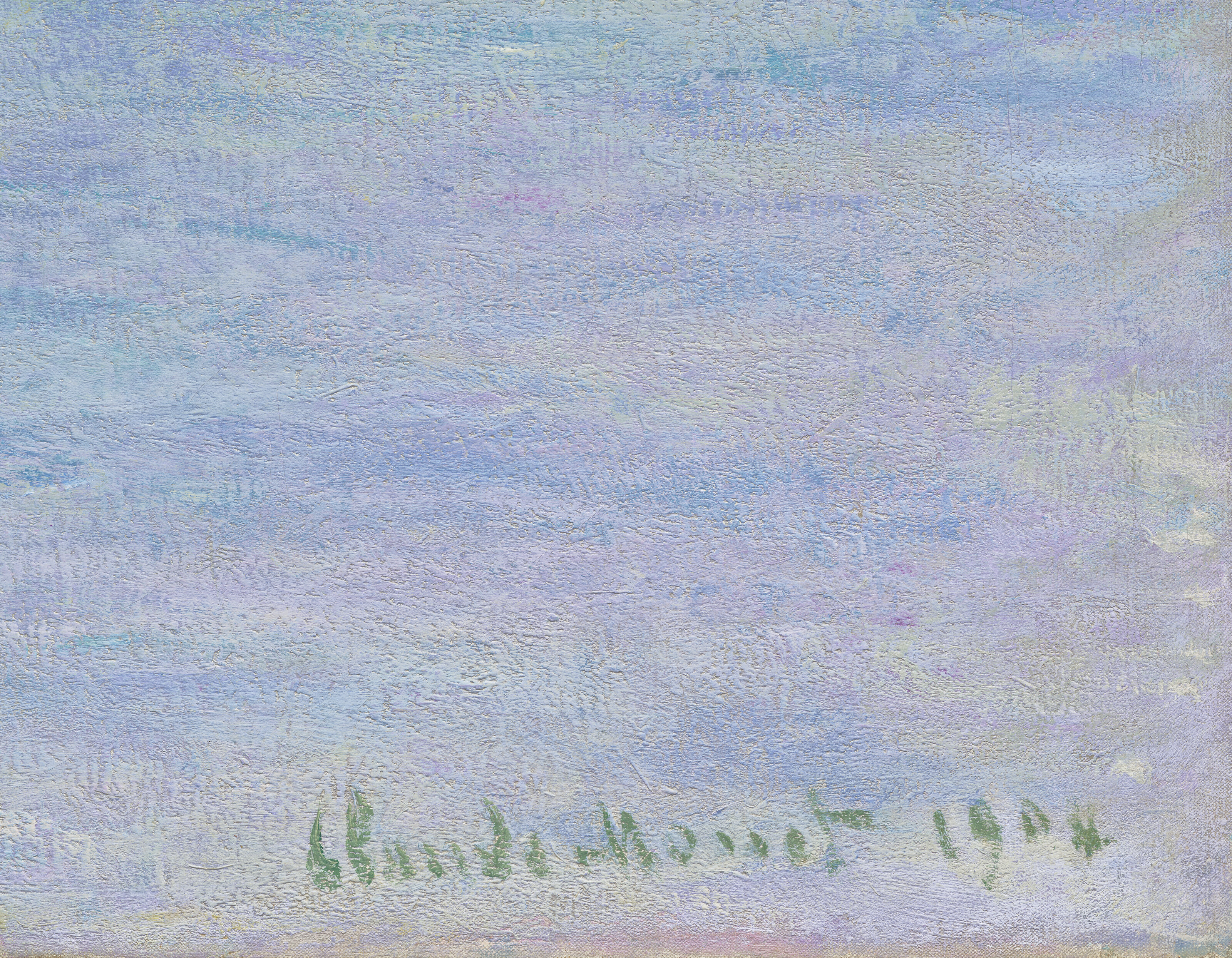 Claude Monet — Мост Ватерлоо, эффект брюмера, изображение 4