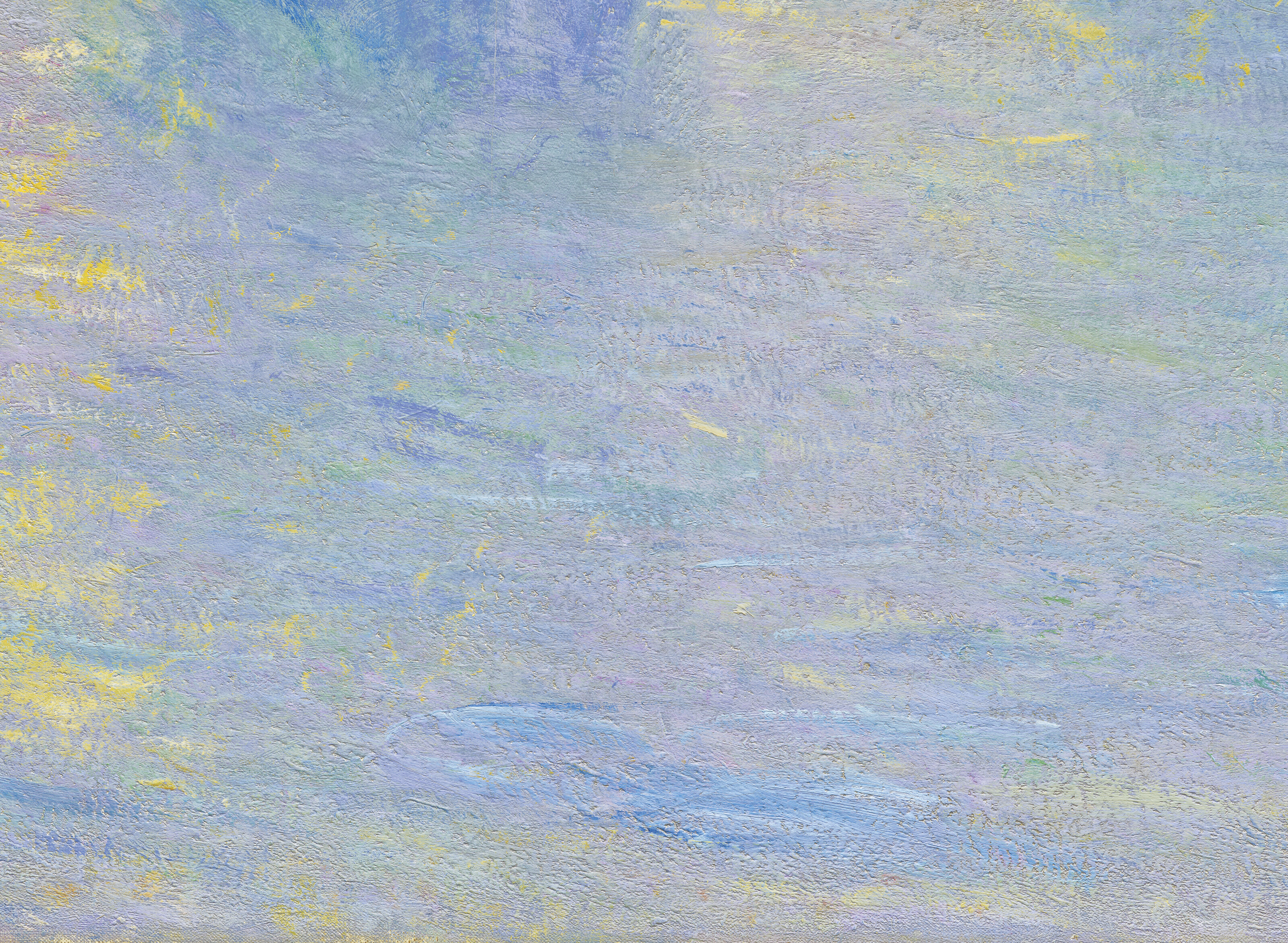 Claude Monet — Мост Ватерлоо, эффект брюмера, изображение 5