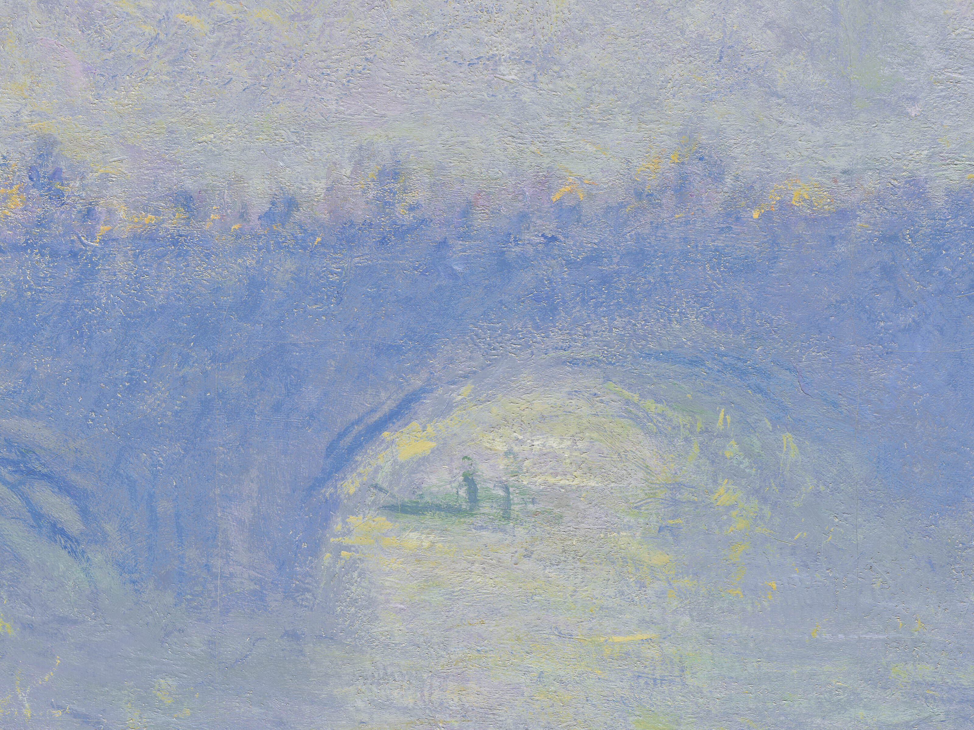 Claude Monet — Мост Ватерлоо, эффект брюмера, изображение 6