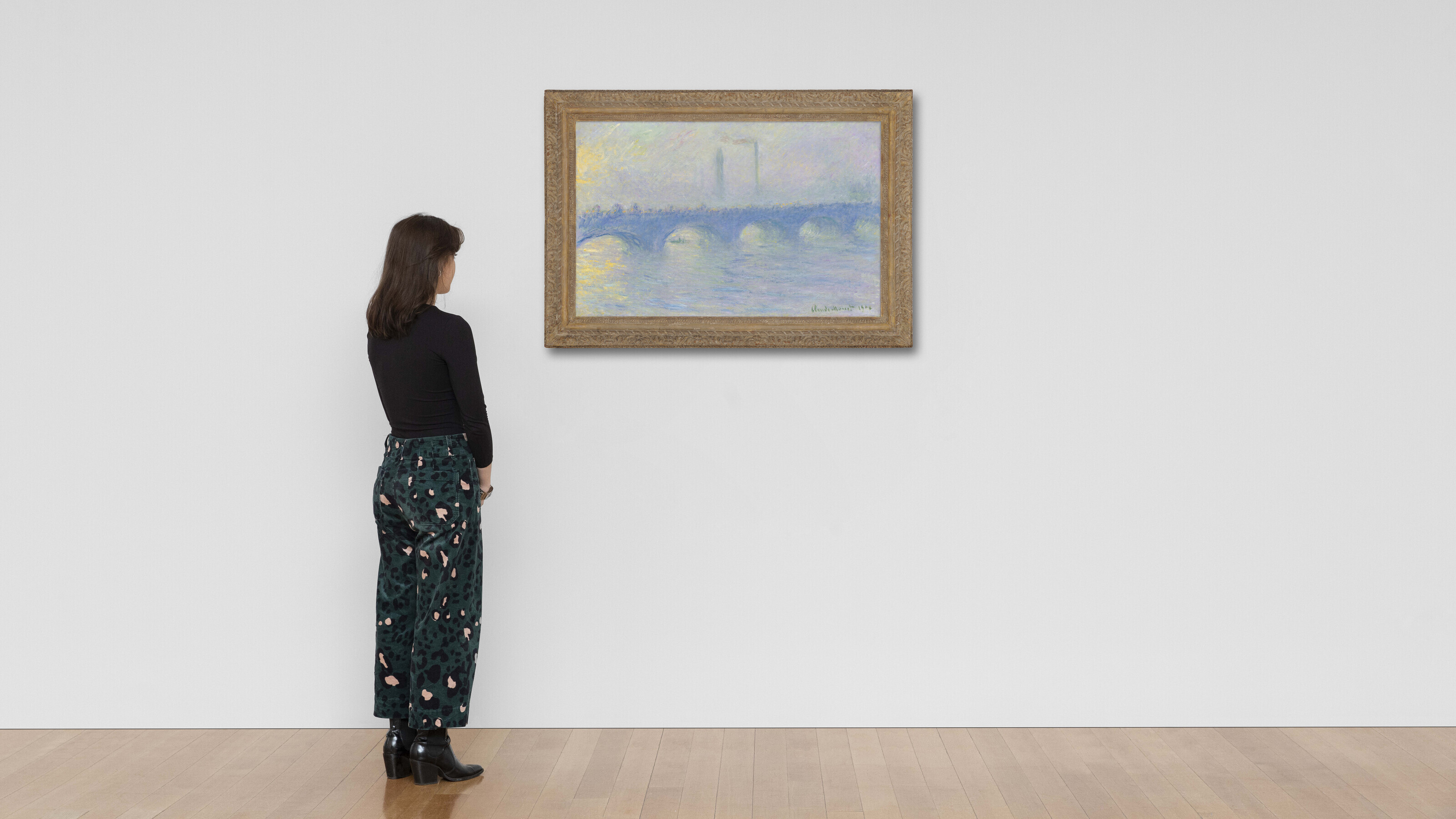Claude Monet — Мост Ватерлоо, эффект брюмера, изображение 7