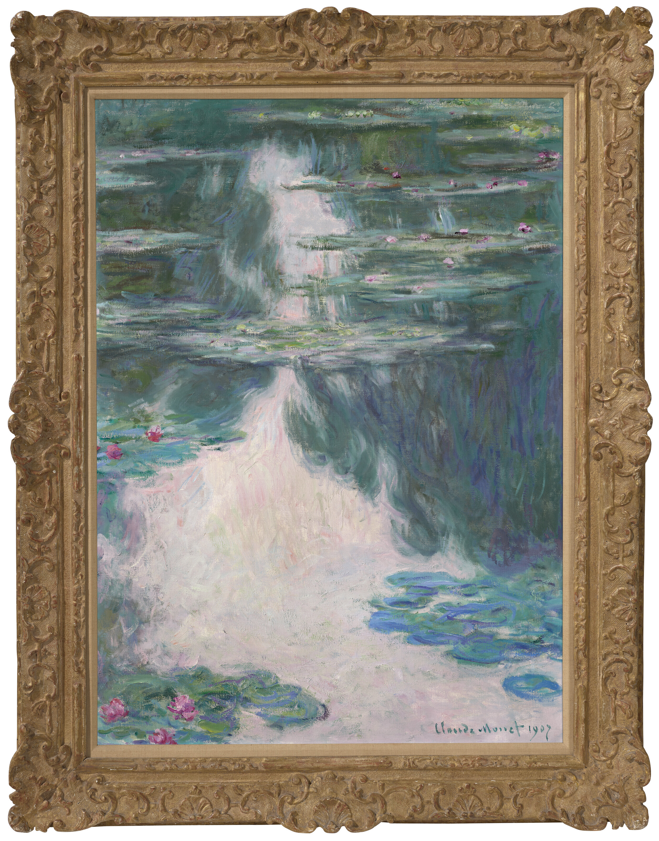 Claude Monet — Нимфеи, временно исполняющие обязанности гриса, изображение 2