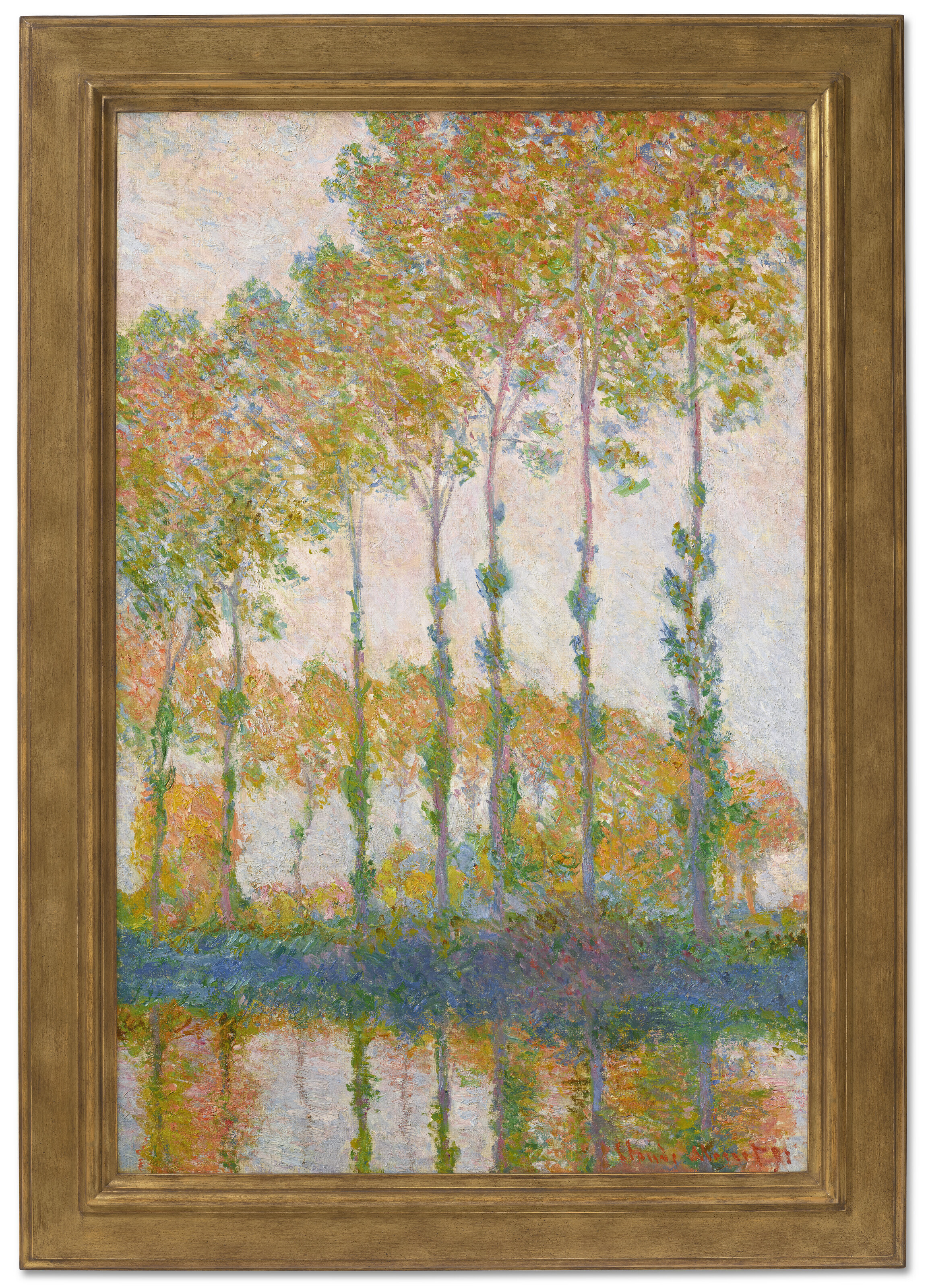 Claude Monet — Люди на границе с Европой, автоматические, изображение 2