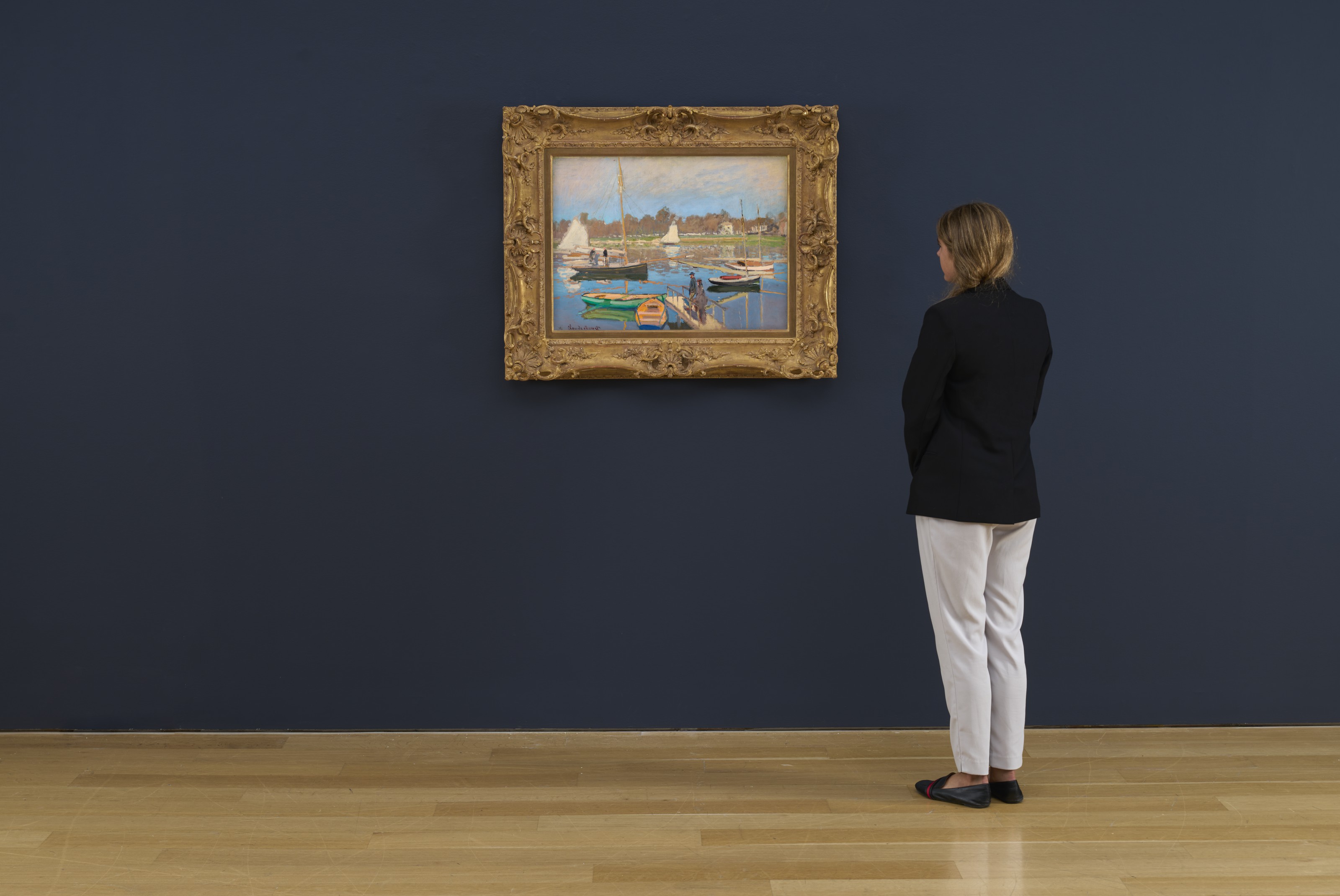 Claude Monet — Ле-Бассин-д'Аржантей, изображение 4