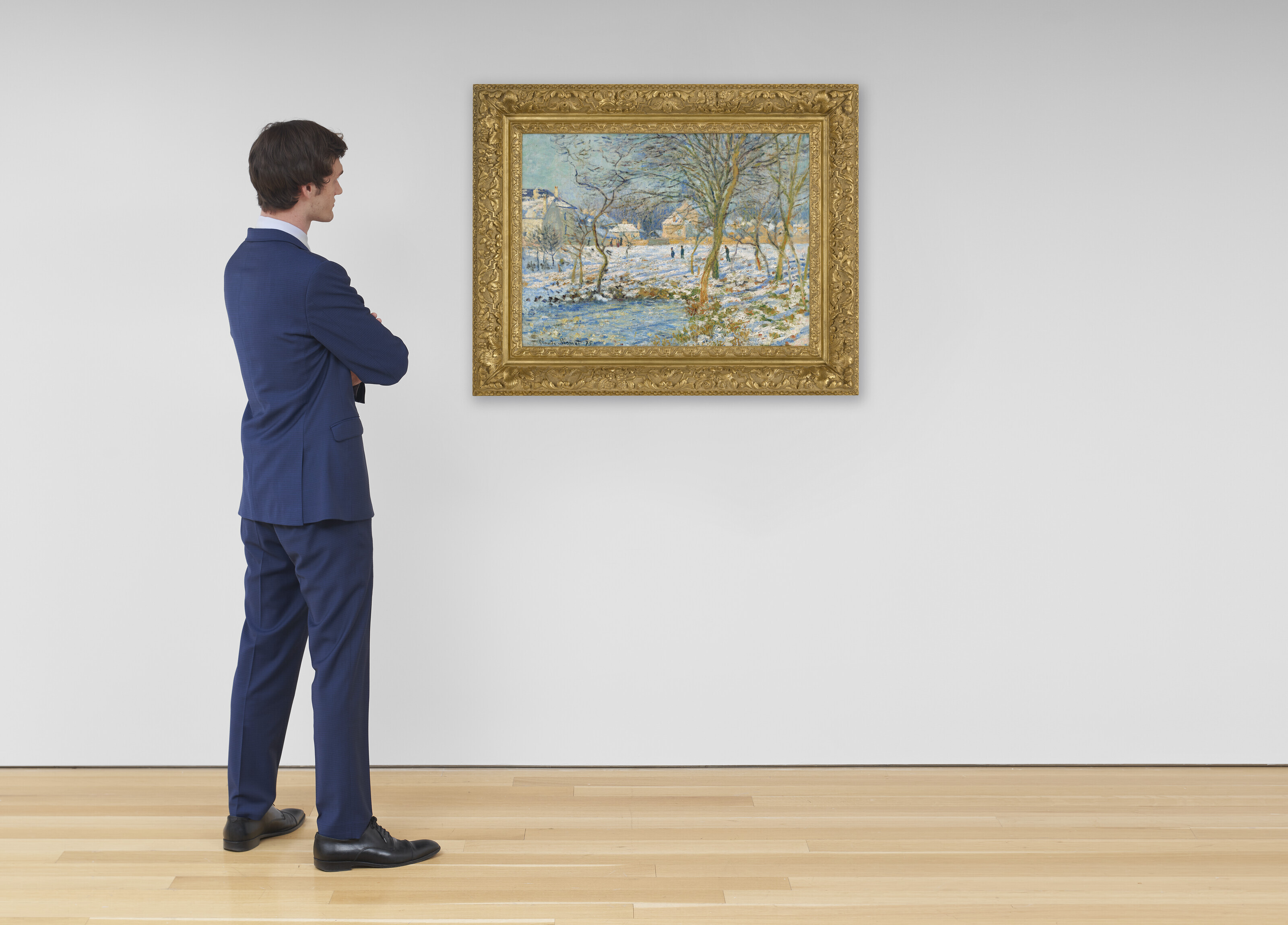 Claude Monet — Море, эффект близости, изображение 4