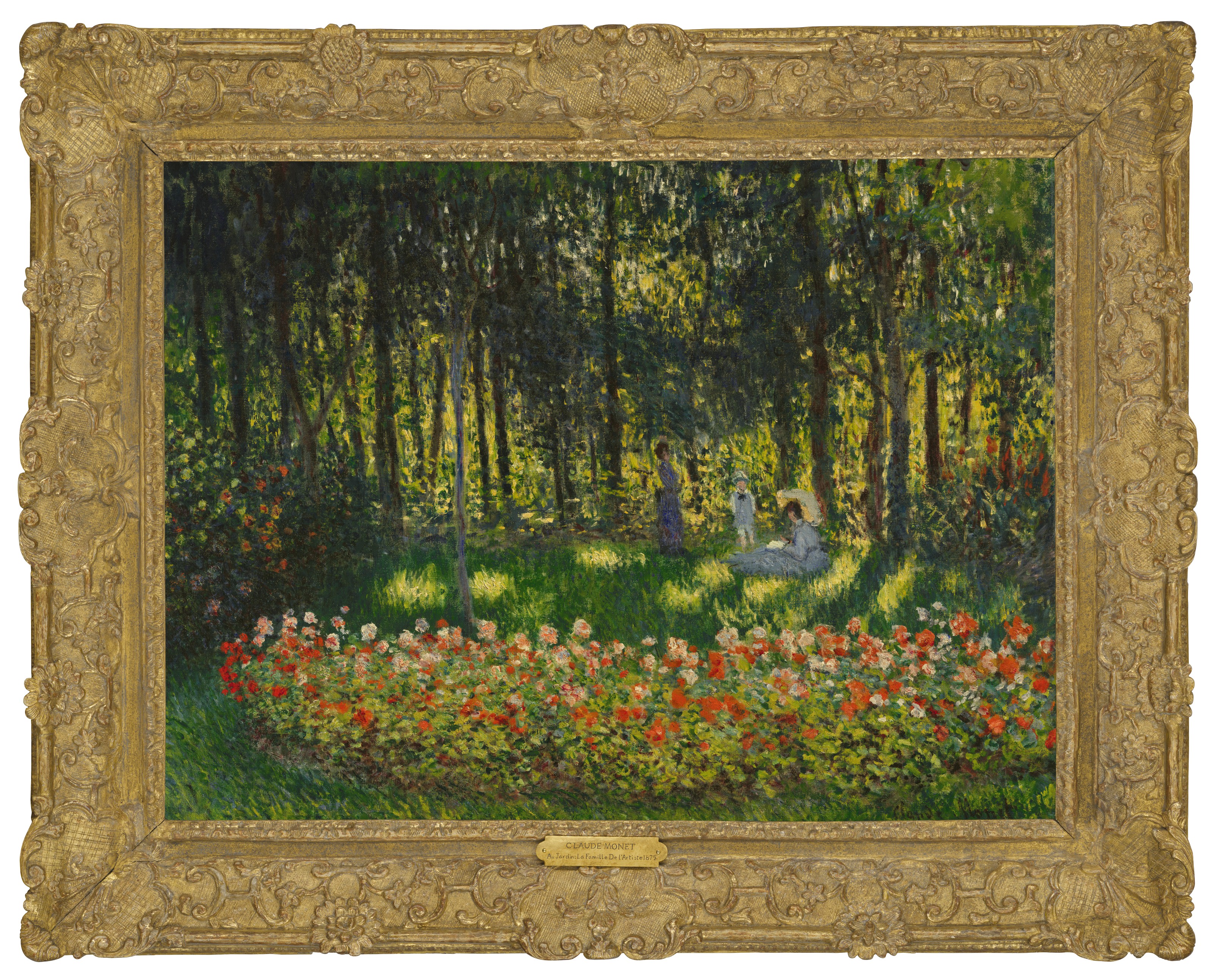 Claude Monet — В саду, в семье художников, изображение 2