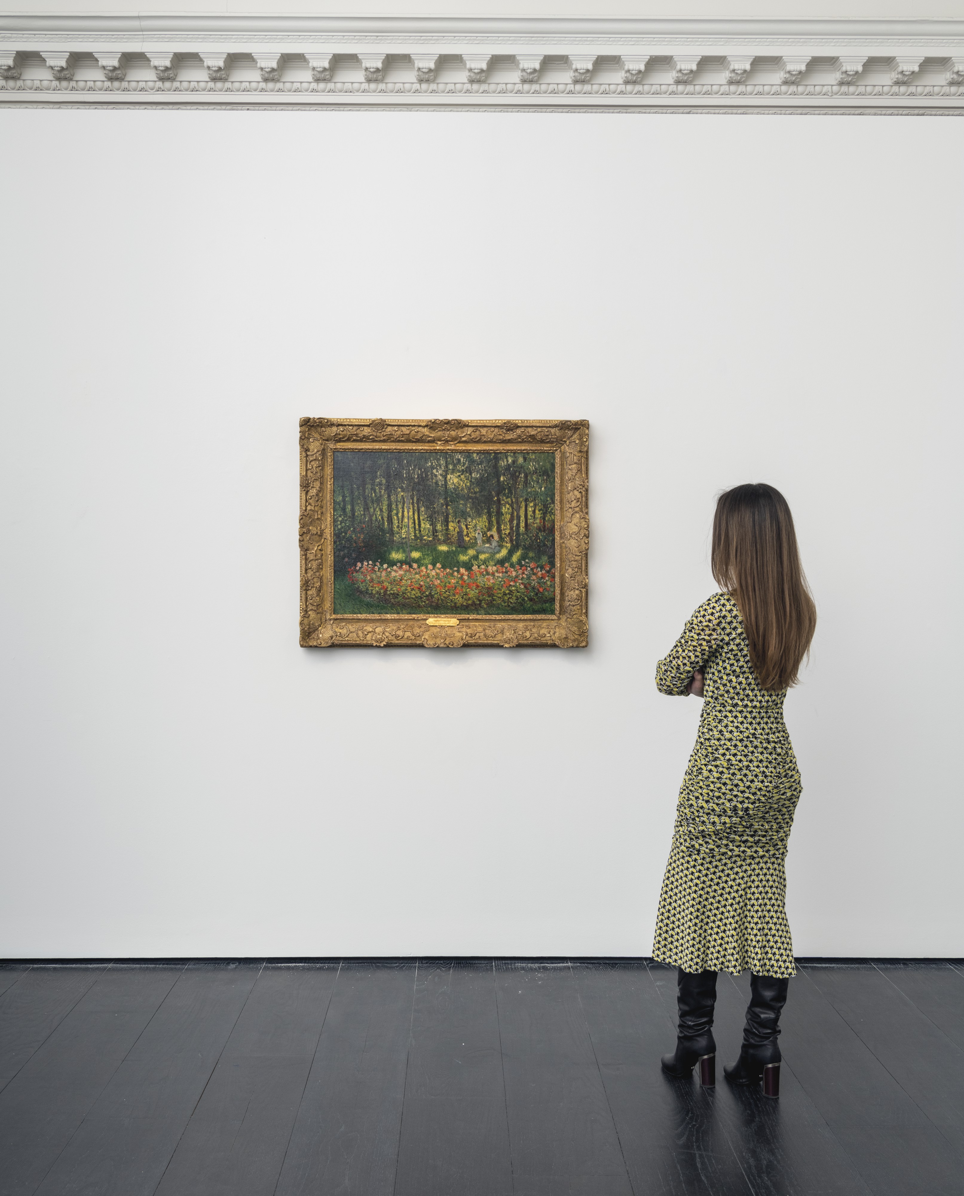 Claude Monet — В саду, в семье художников, изображение 4