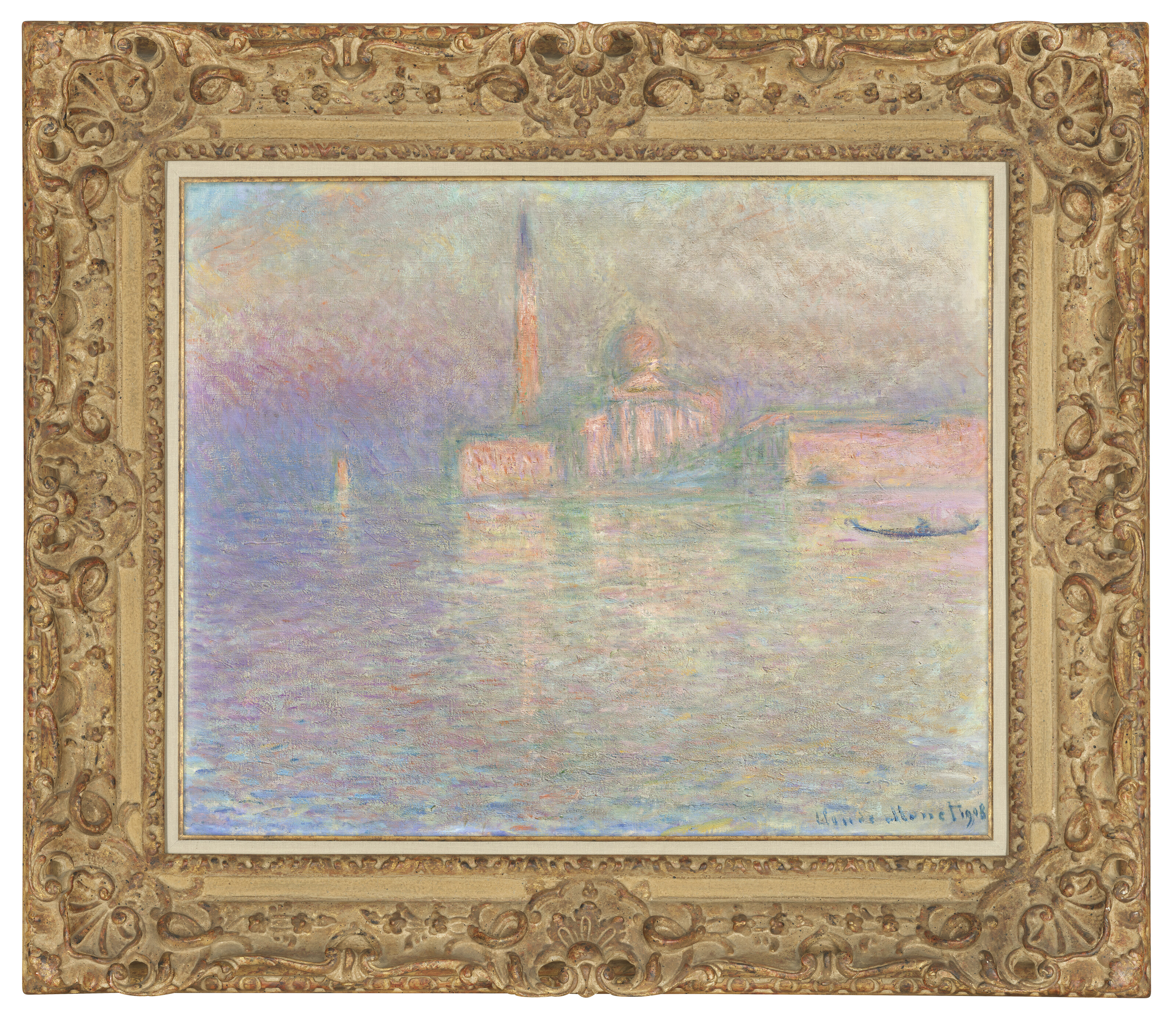 Claude Monet — Сен-Жорж Мажор, изображение 2