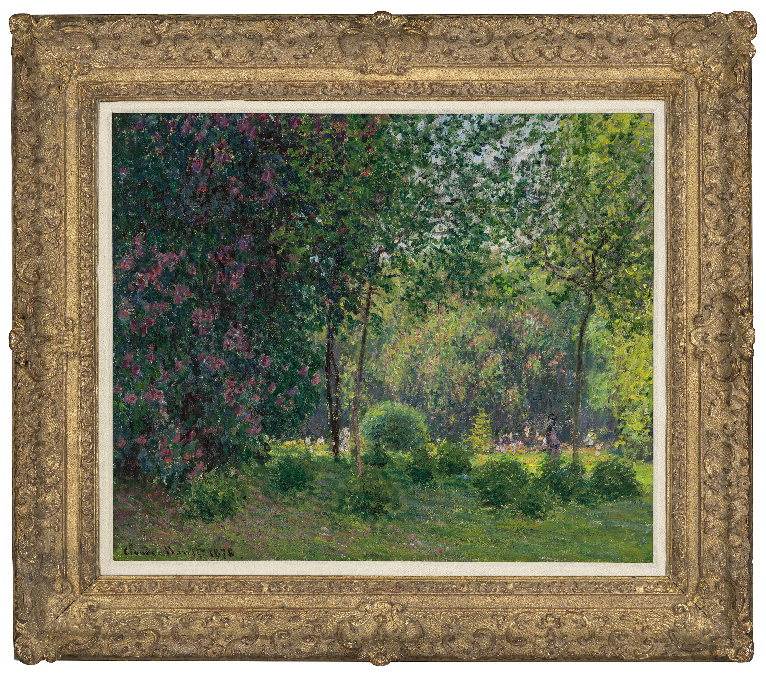 Claude Monet — Парк Монсо, изображение 2