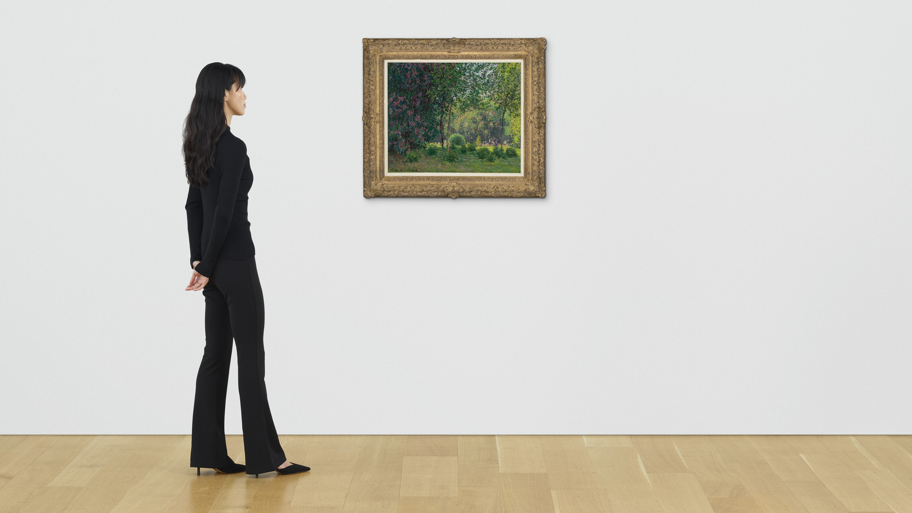 Claude Monet — Парк Монсо, изображение 3