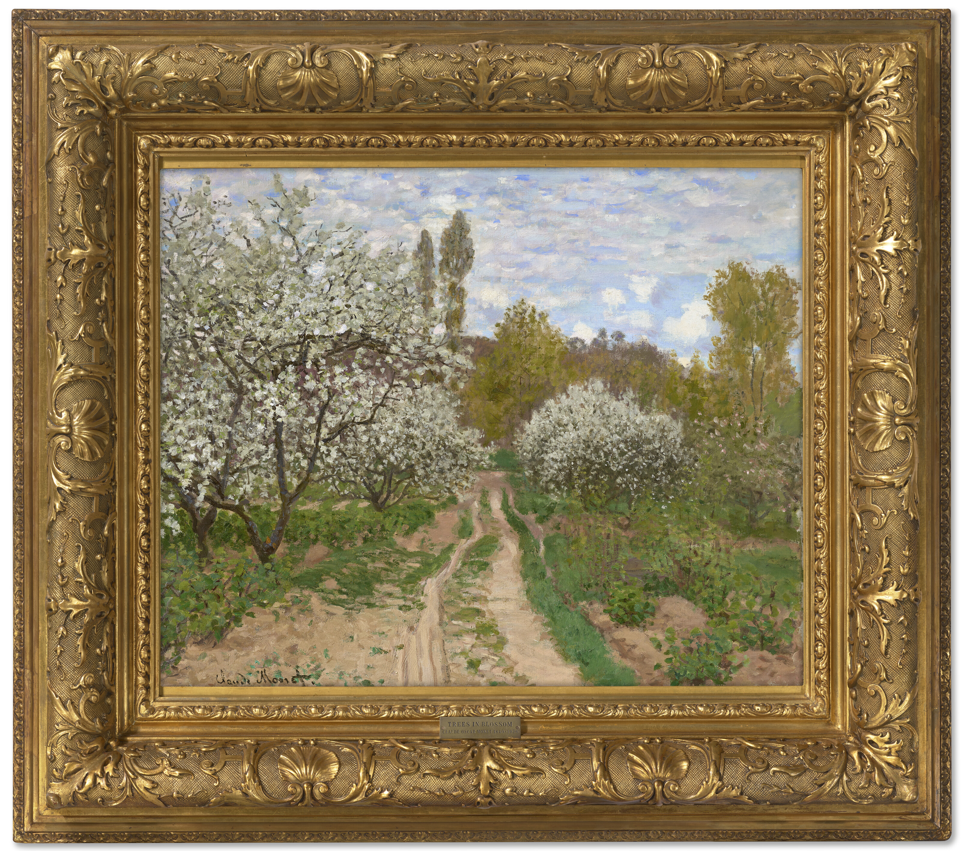 Claude Monet — Цветы во флере, изображение 2
