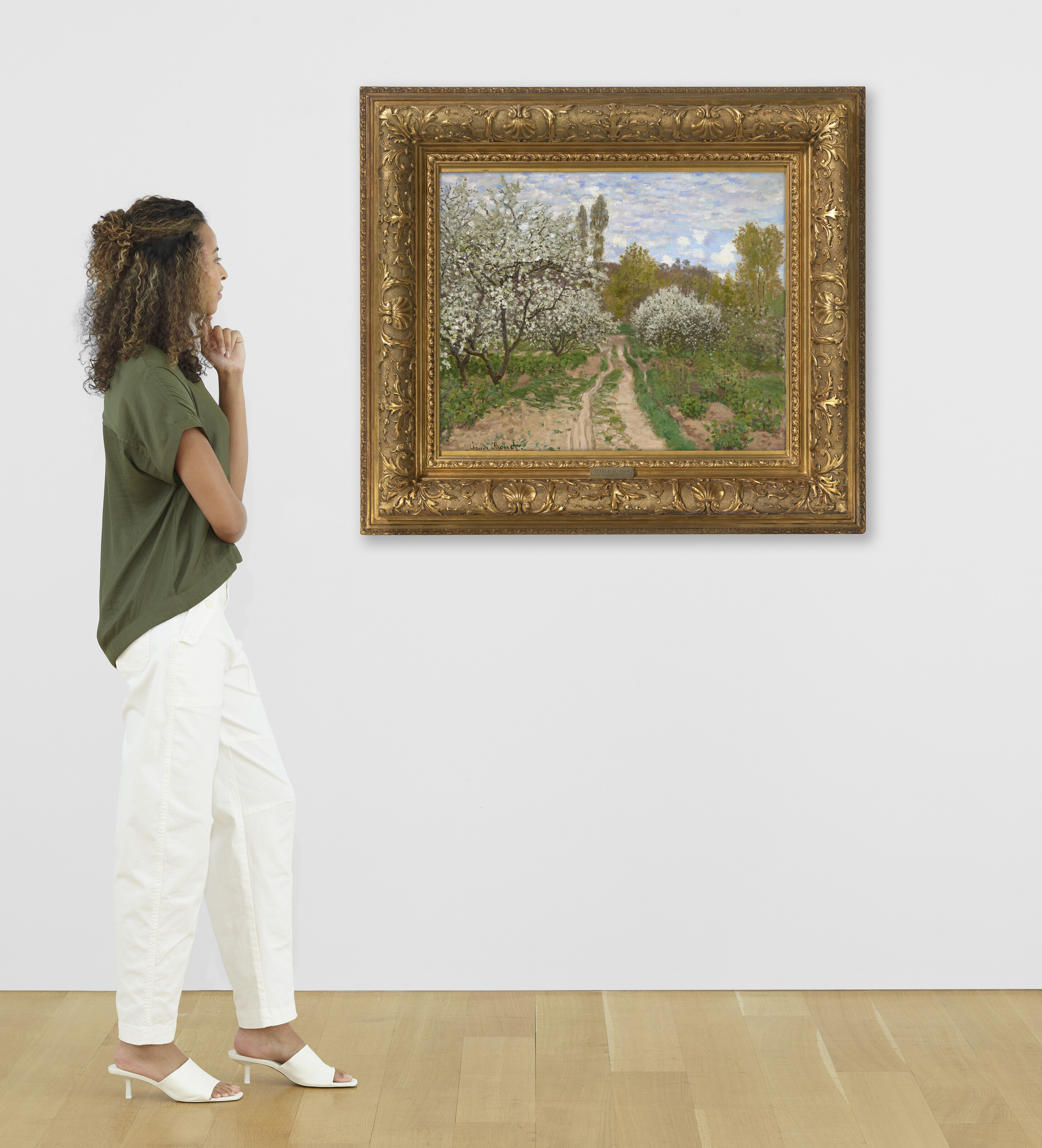 Claude Monet — Цветы во флере, изображение 4