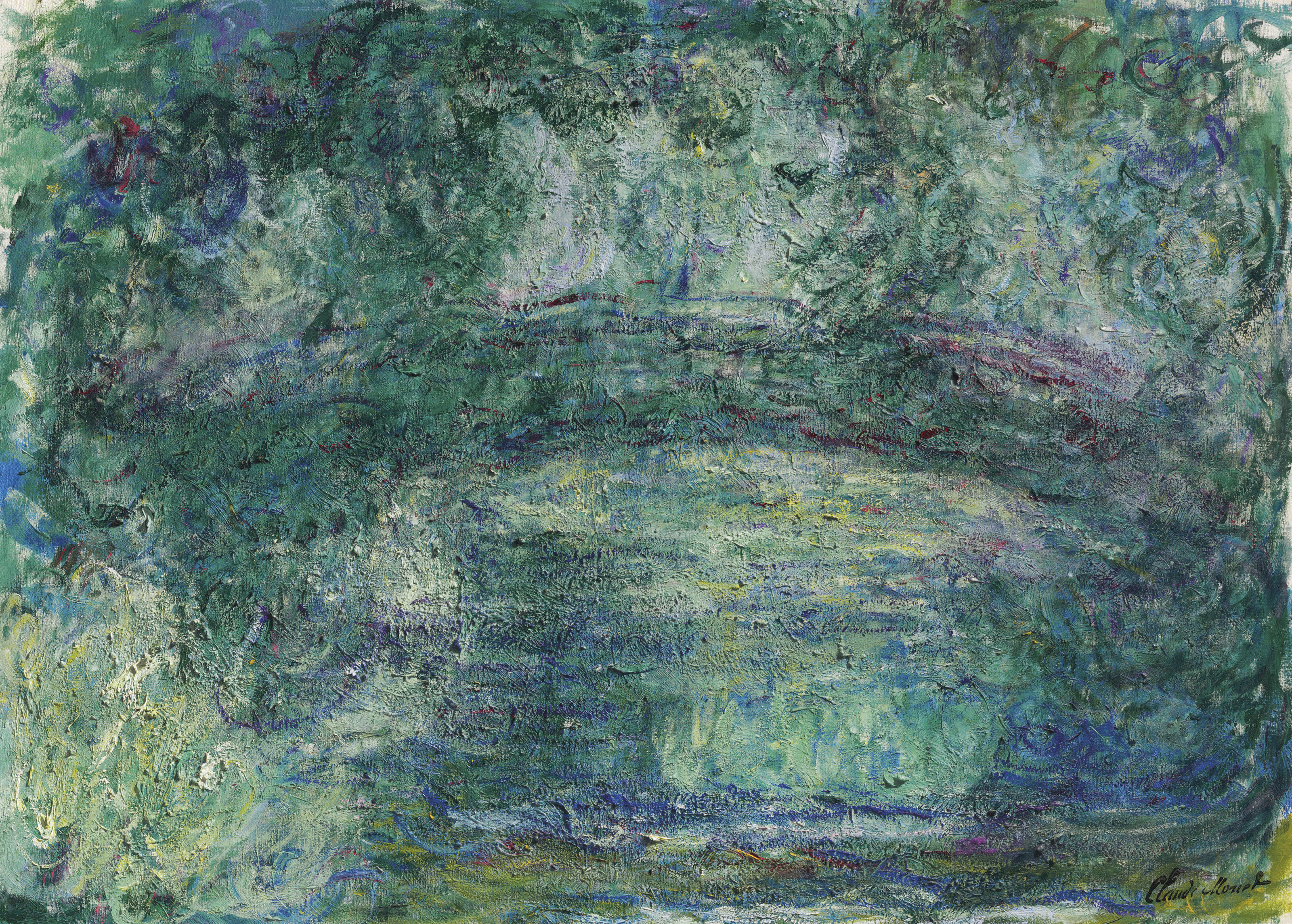 Claude Monet — Японский мост