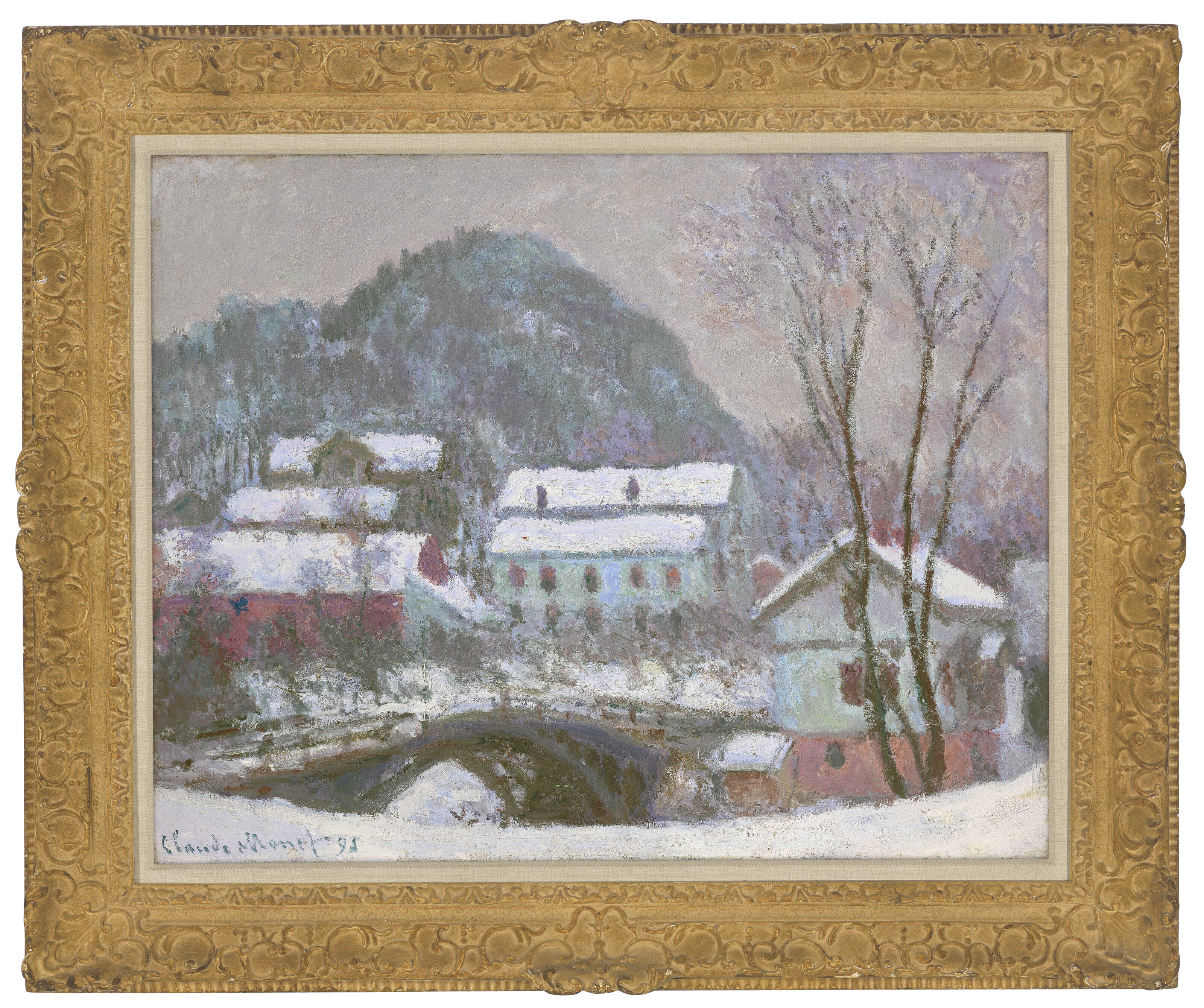 Claude Monet — Сандвикен, Норвегия, эффект соседства, изображение 2