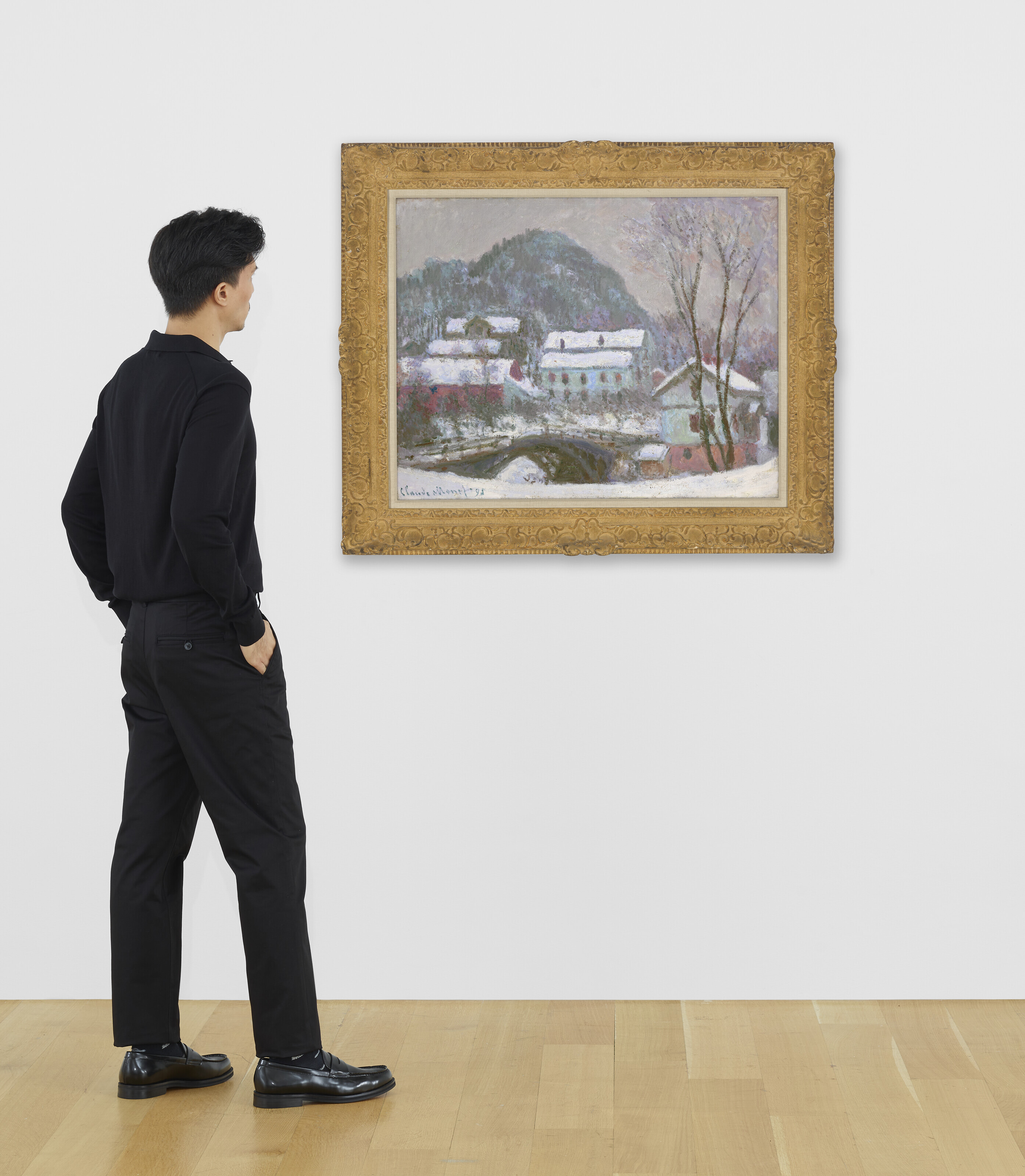 Claude Monet — Сандвикен, Норвегия, эффект соседства, изображение 4