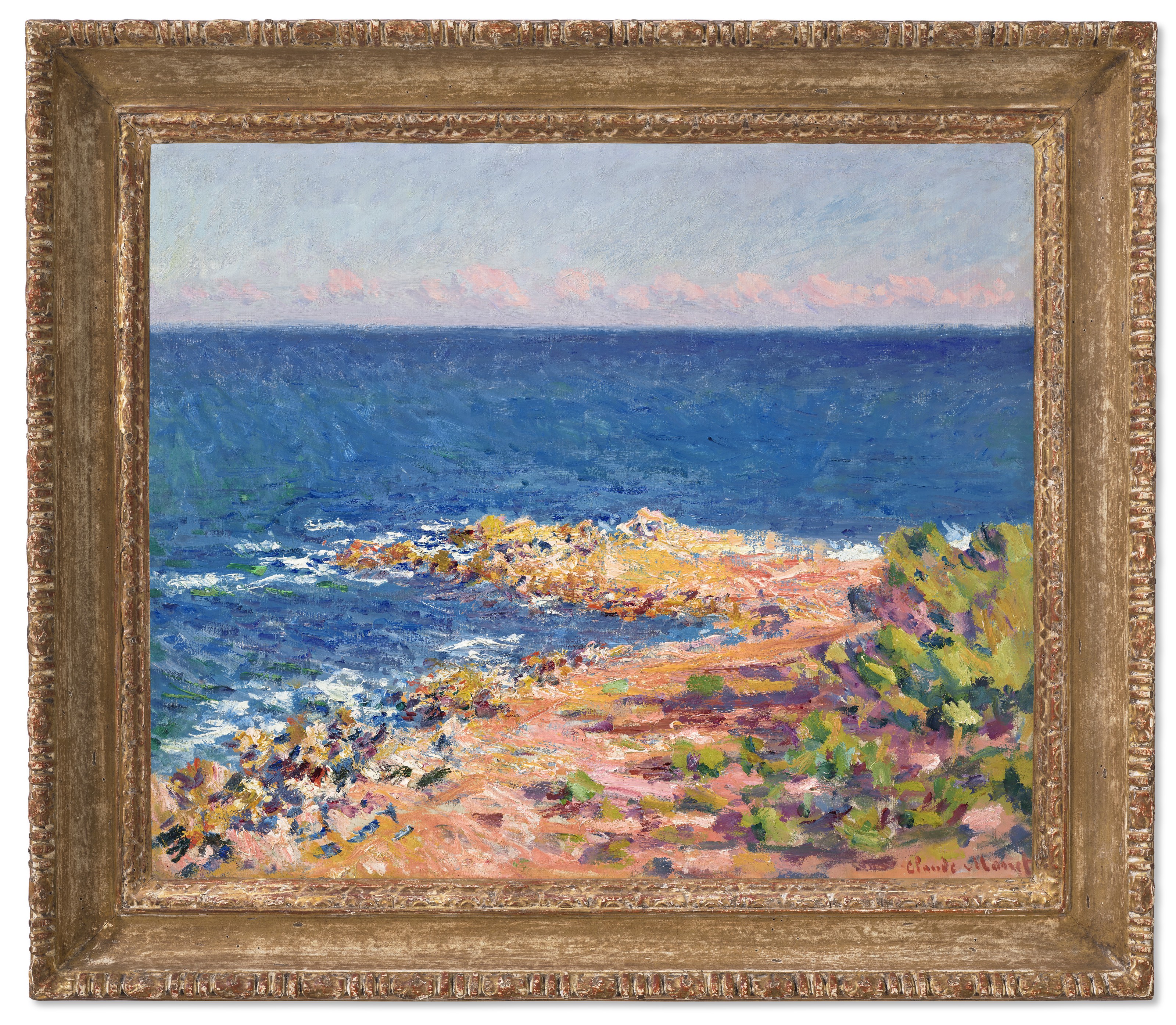 Claude Monet — Медитерране, изображение 2
