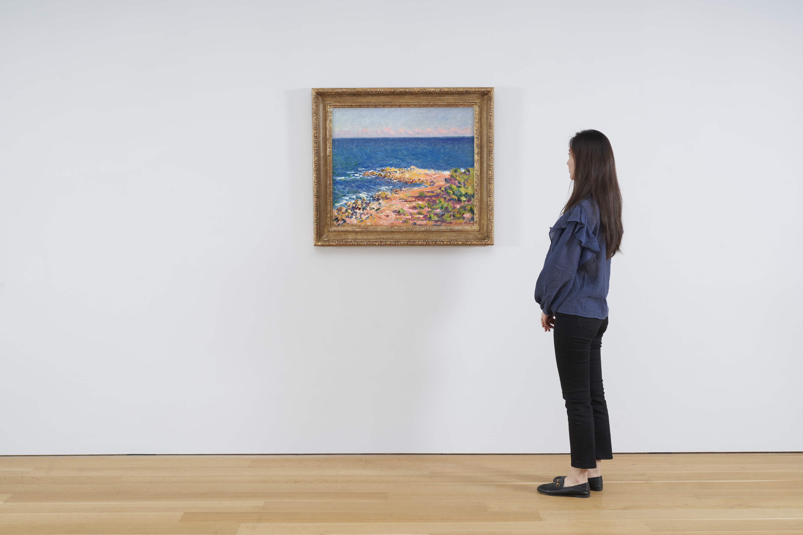 Claude Monet — Медитерране, изображение 4
