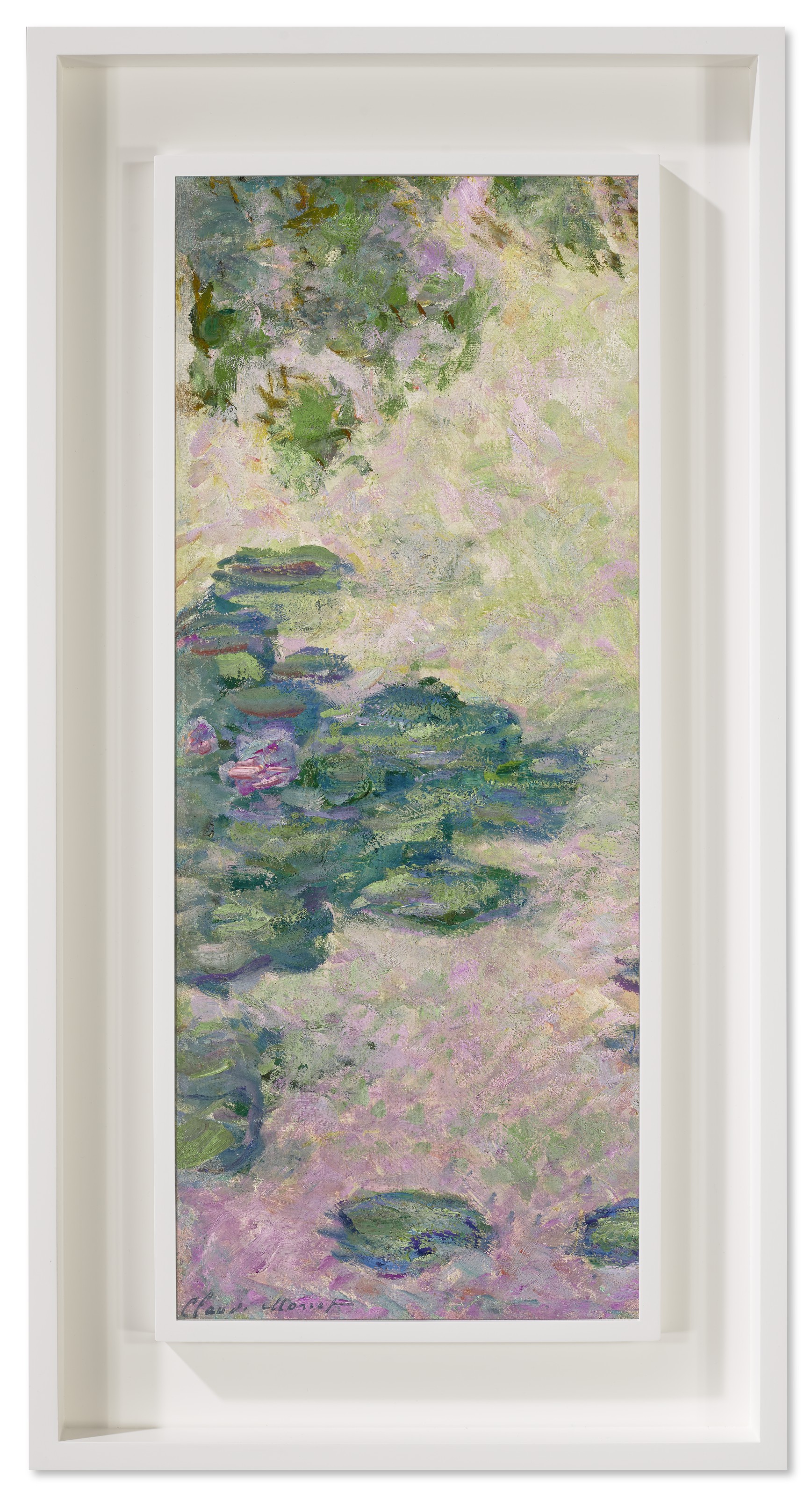 Claude Monet — Нимфеи (фрагмент), изображение 2