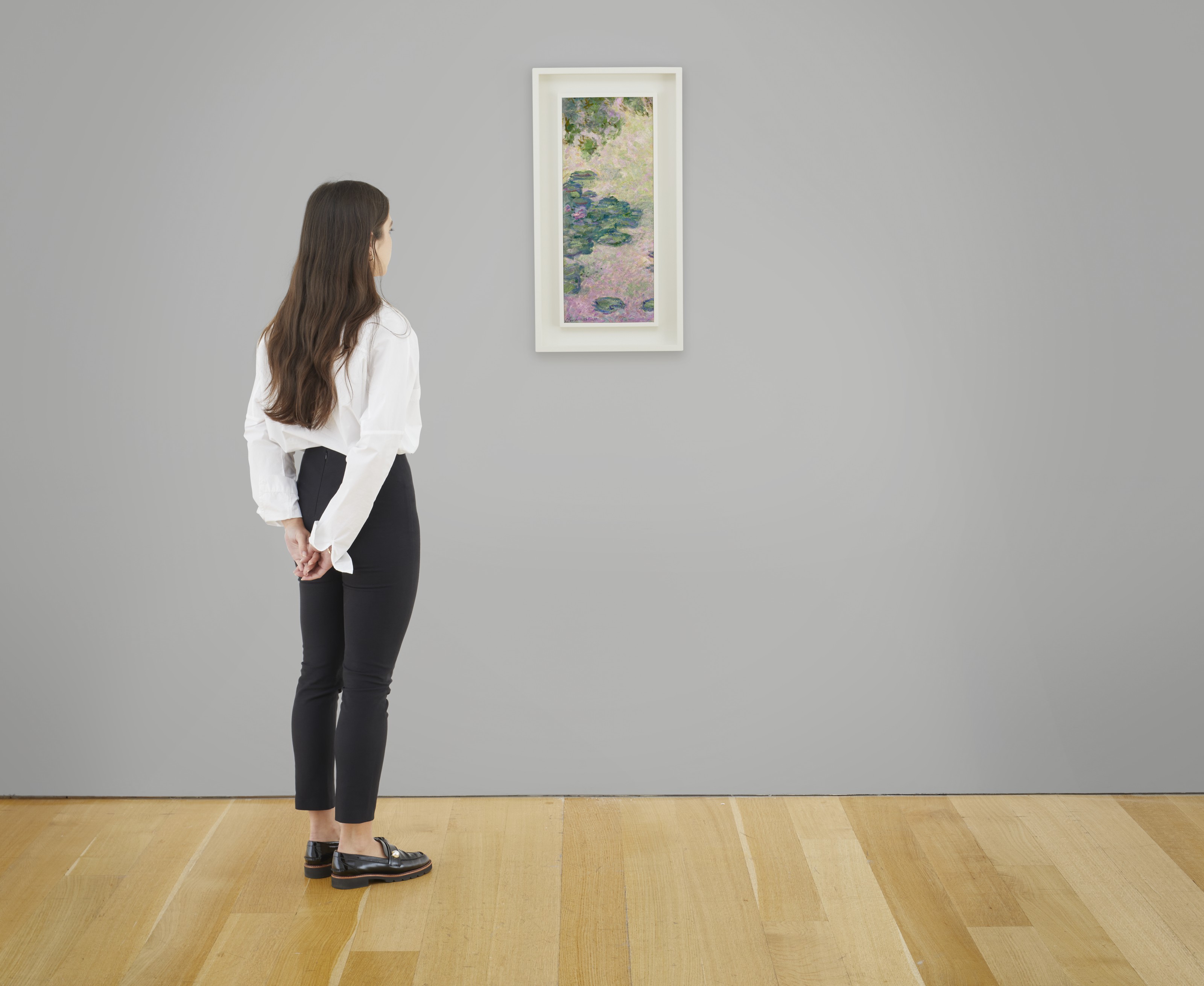 Claude Monet — Нимфеи (фрагмент), изображение 3