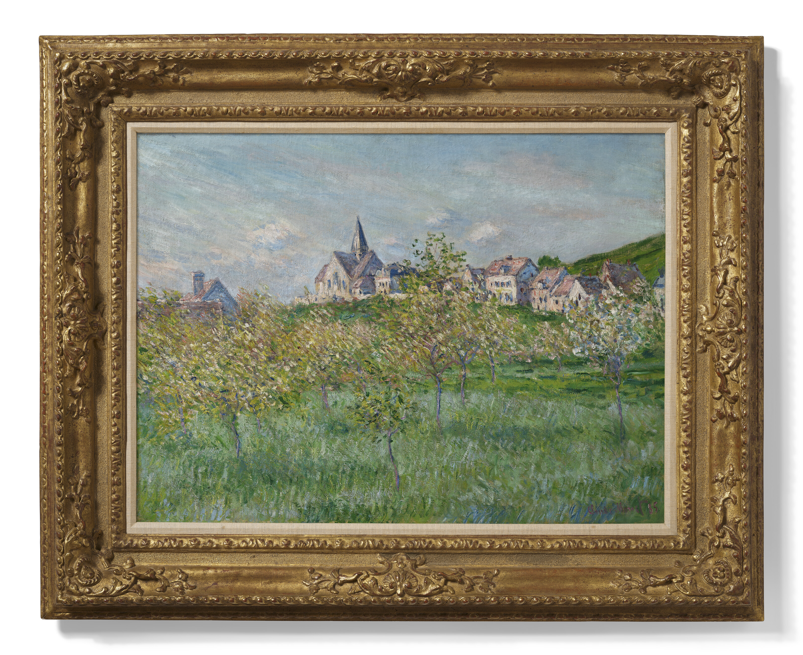 Claude Monet — Печать в Живерни, эффект апре-миди, изображение 2