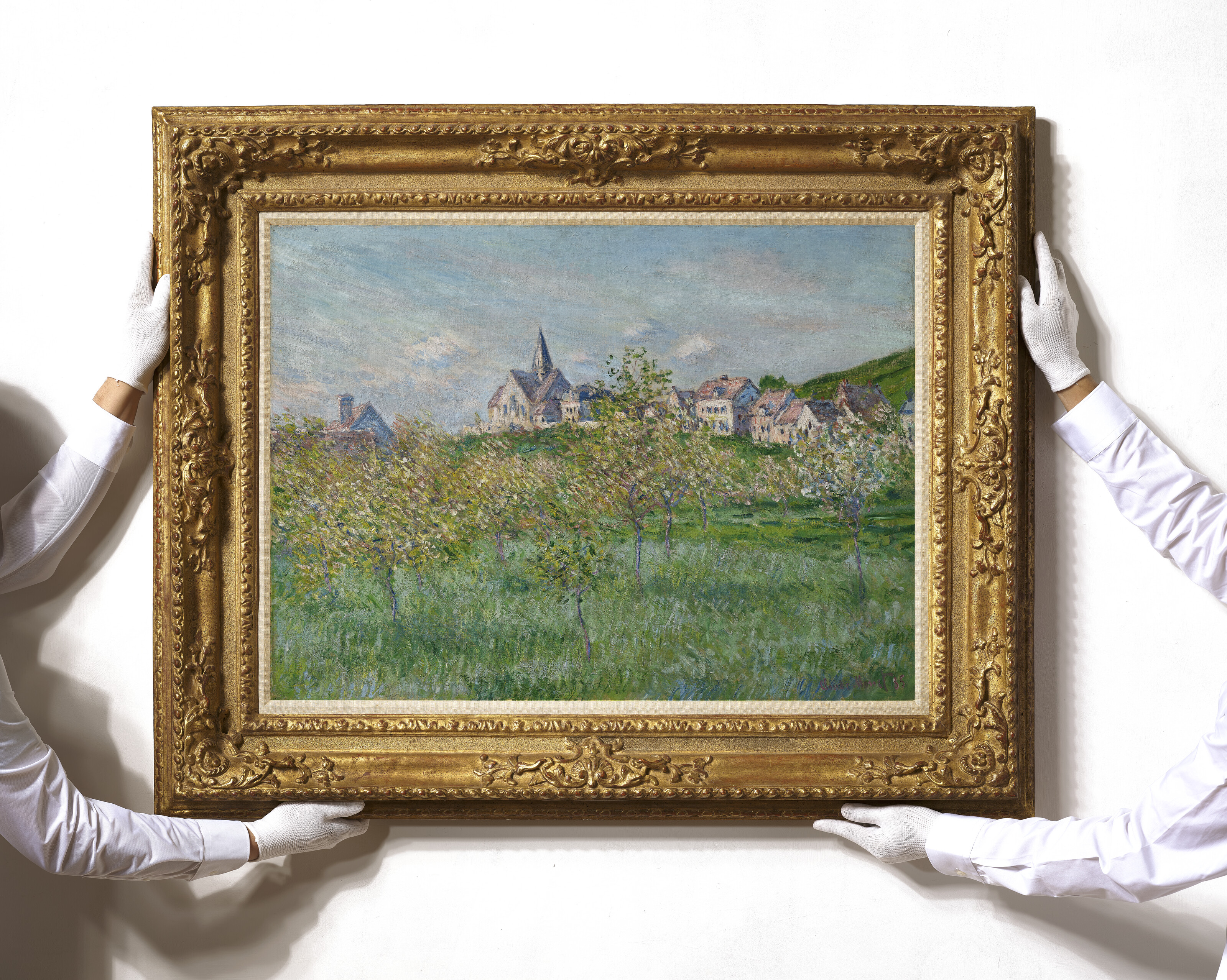 Claude Monet — Печать в Живерни, эффект апре-миди, изображение 3