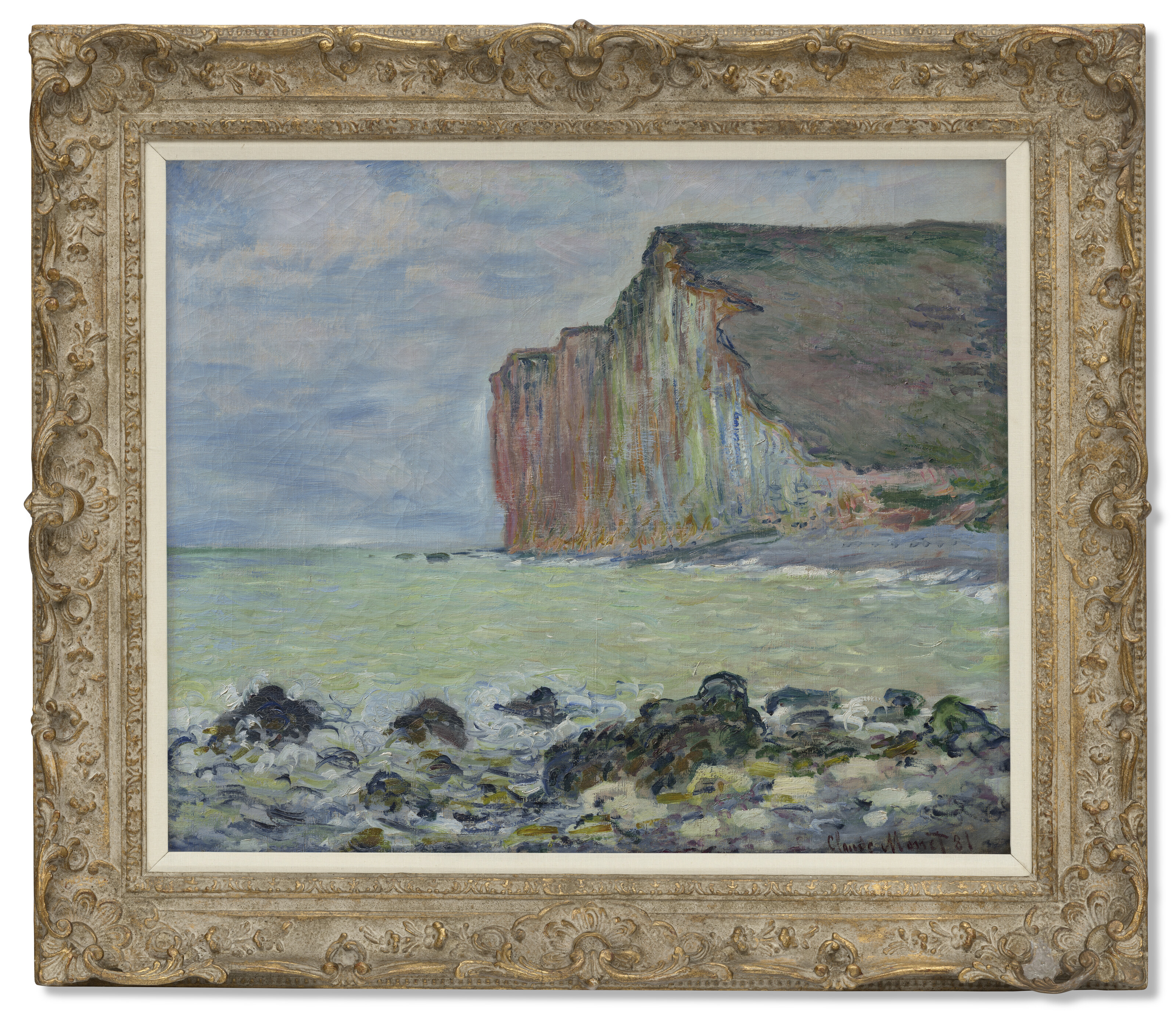 Claude Monet — Фалез де Петитес-Даллес, изображение 2