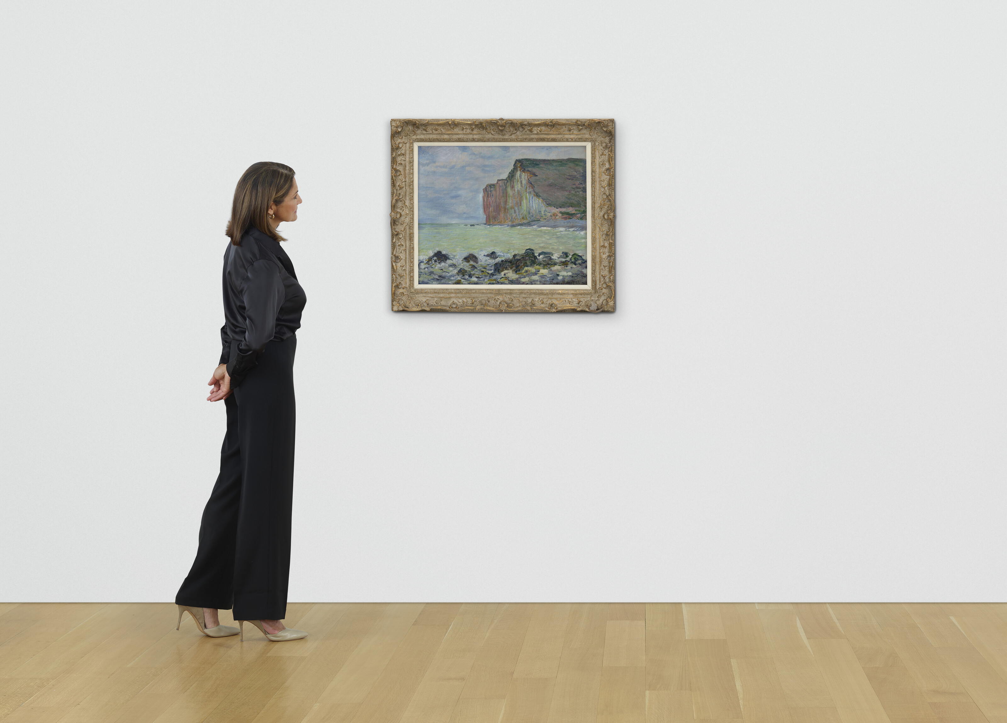 Claude Monet — Фалез де Петитес-Даллес, изображение 5