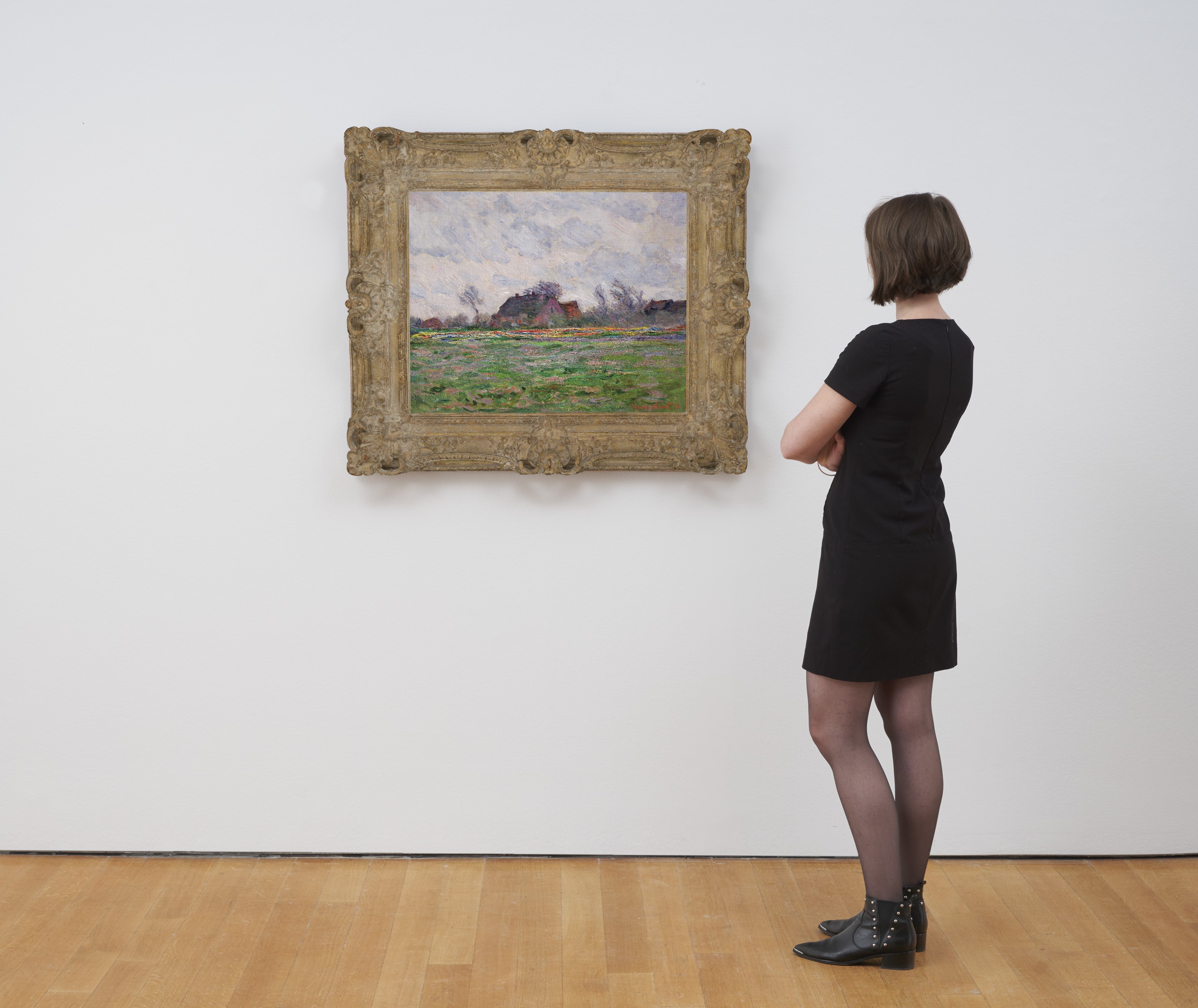 Claude Monet — Тюльпанное поле при Лейде, изображение 3
