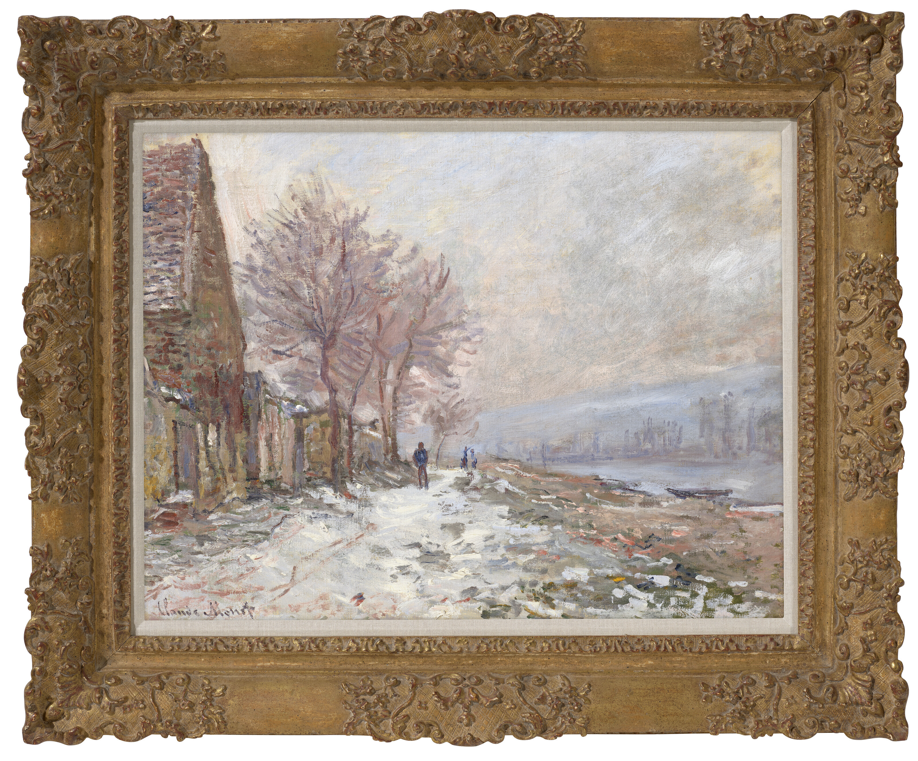 Claude Monet — Лавакур, Ливер, изображение 2
