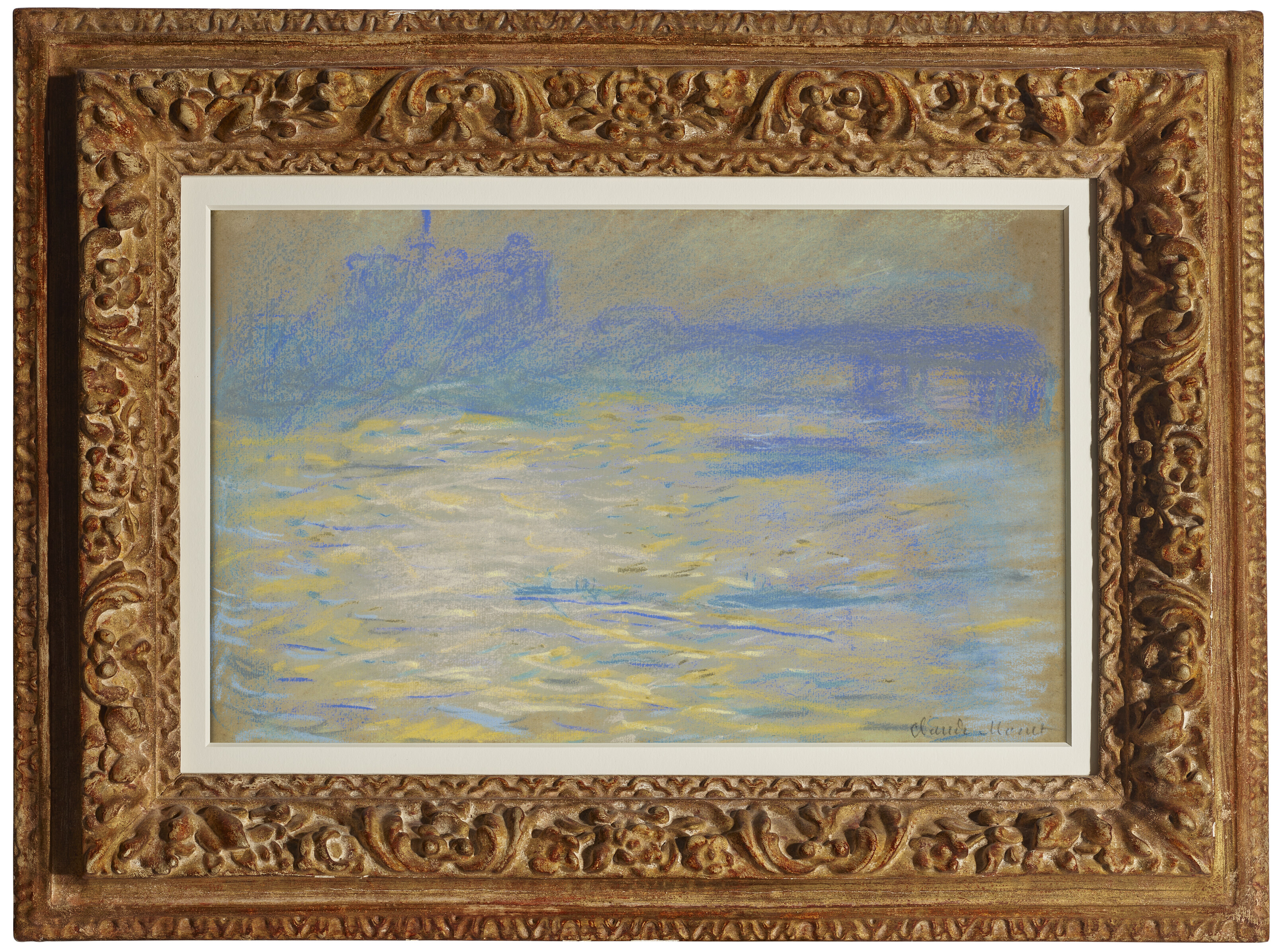 Claude Monet — Ла Тамиза, изображение 2