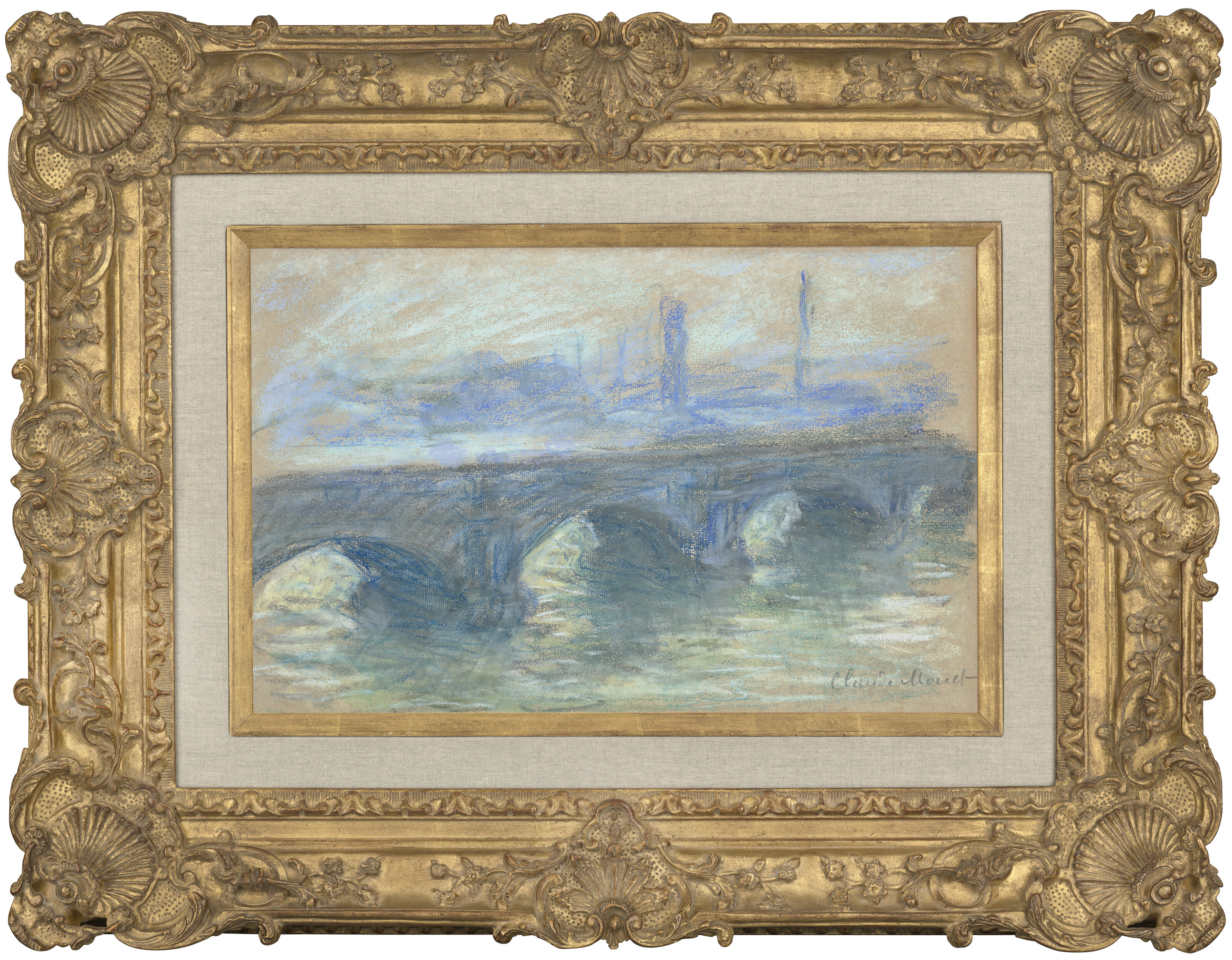 Claude Monet — Мост Ватерлоо, изображение 2