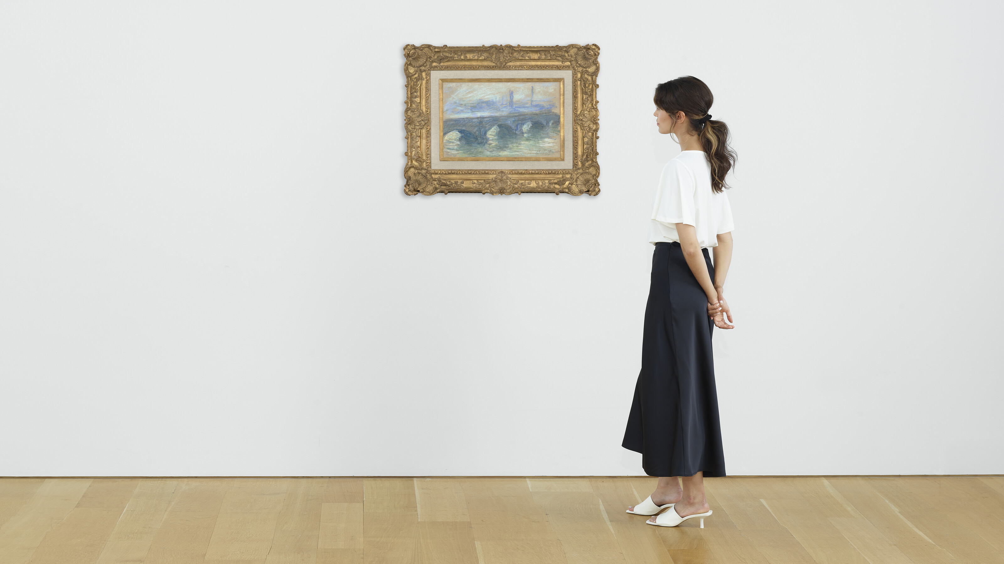 Claude Monet — Мост Ватерлоо, изображение 4