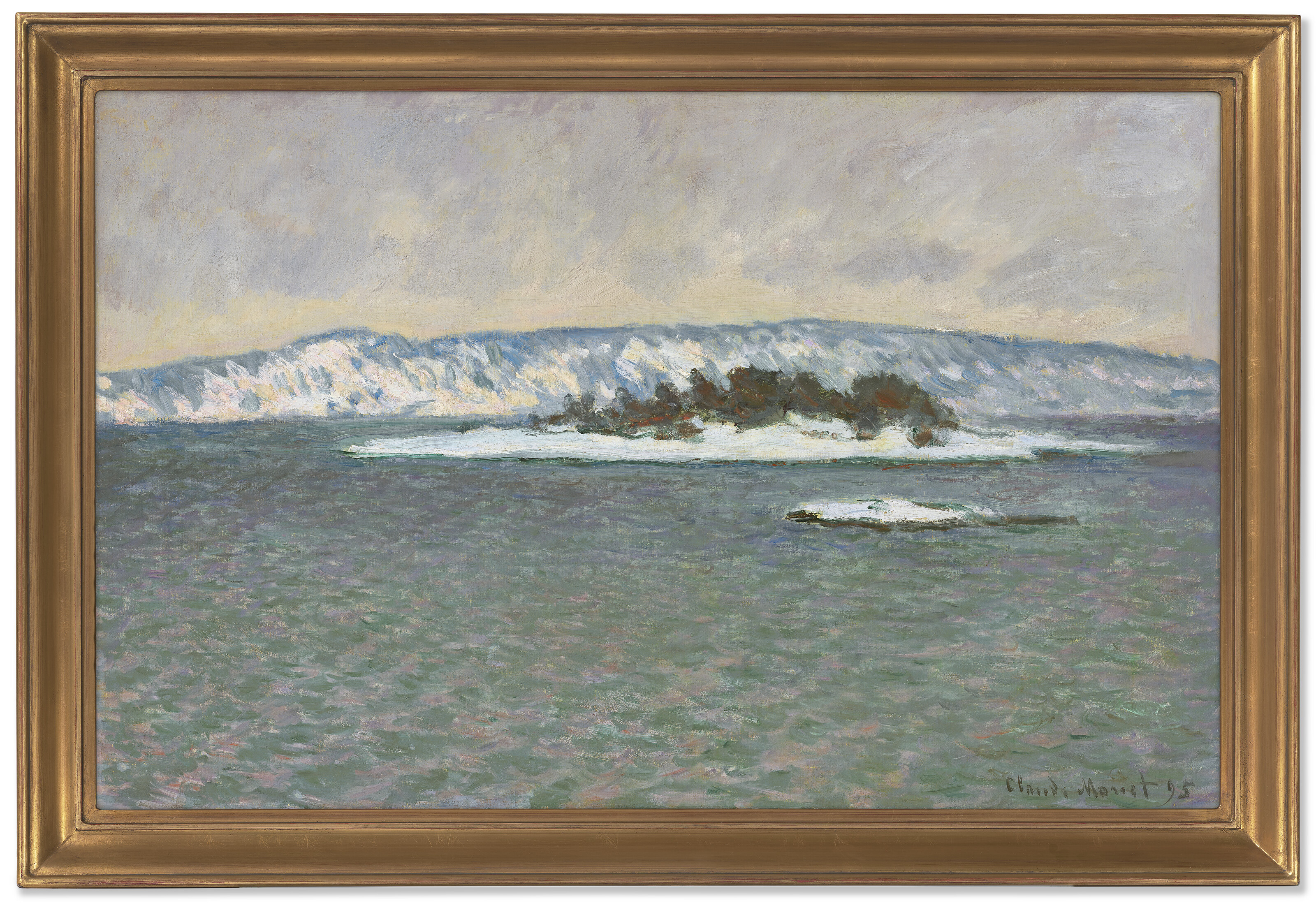Claude Monet — Фьорд Христиании (Осло), изображение 2