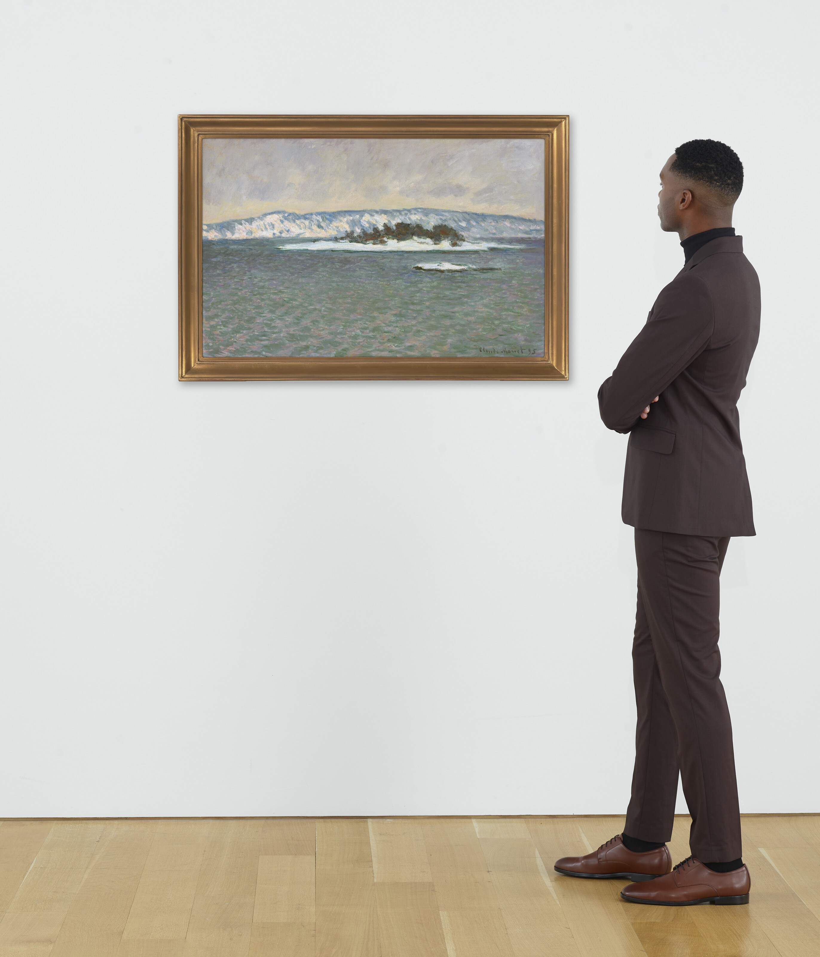 Claude Monet — Фьорд Христиании (Осло), изображение 4