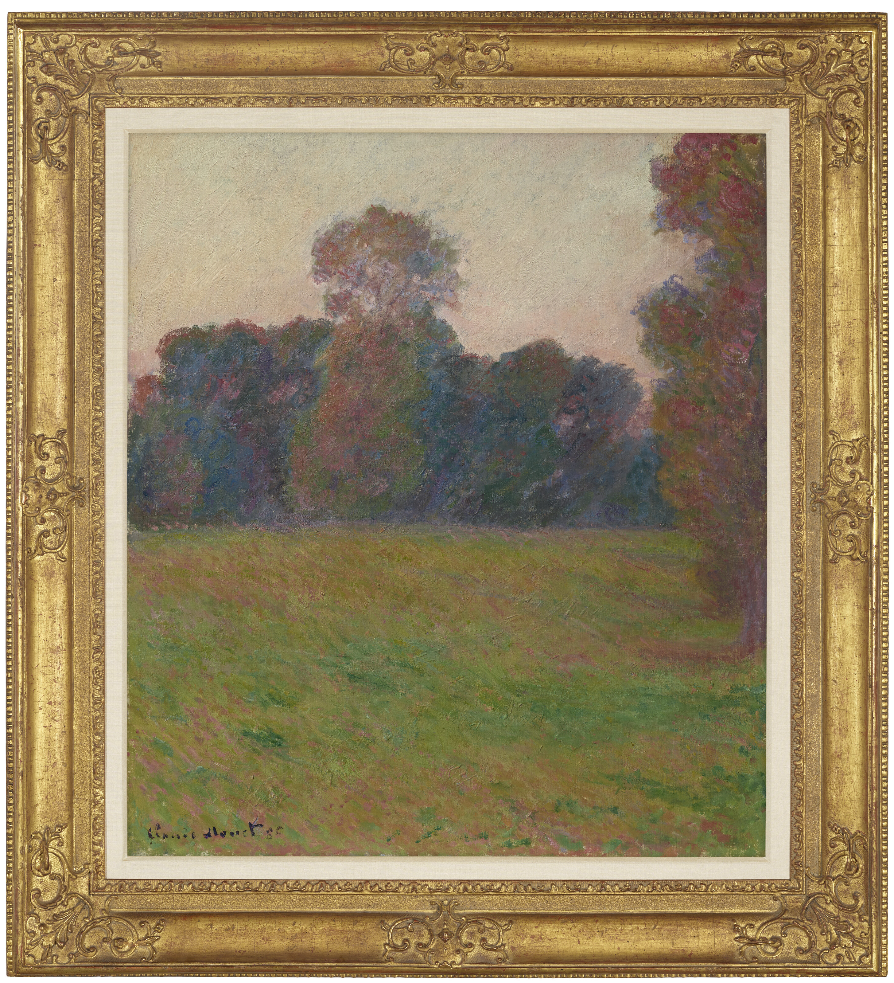 Claude Monet — Прерия в Живерни, изображение 3