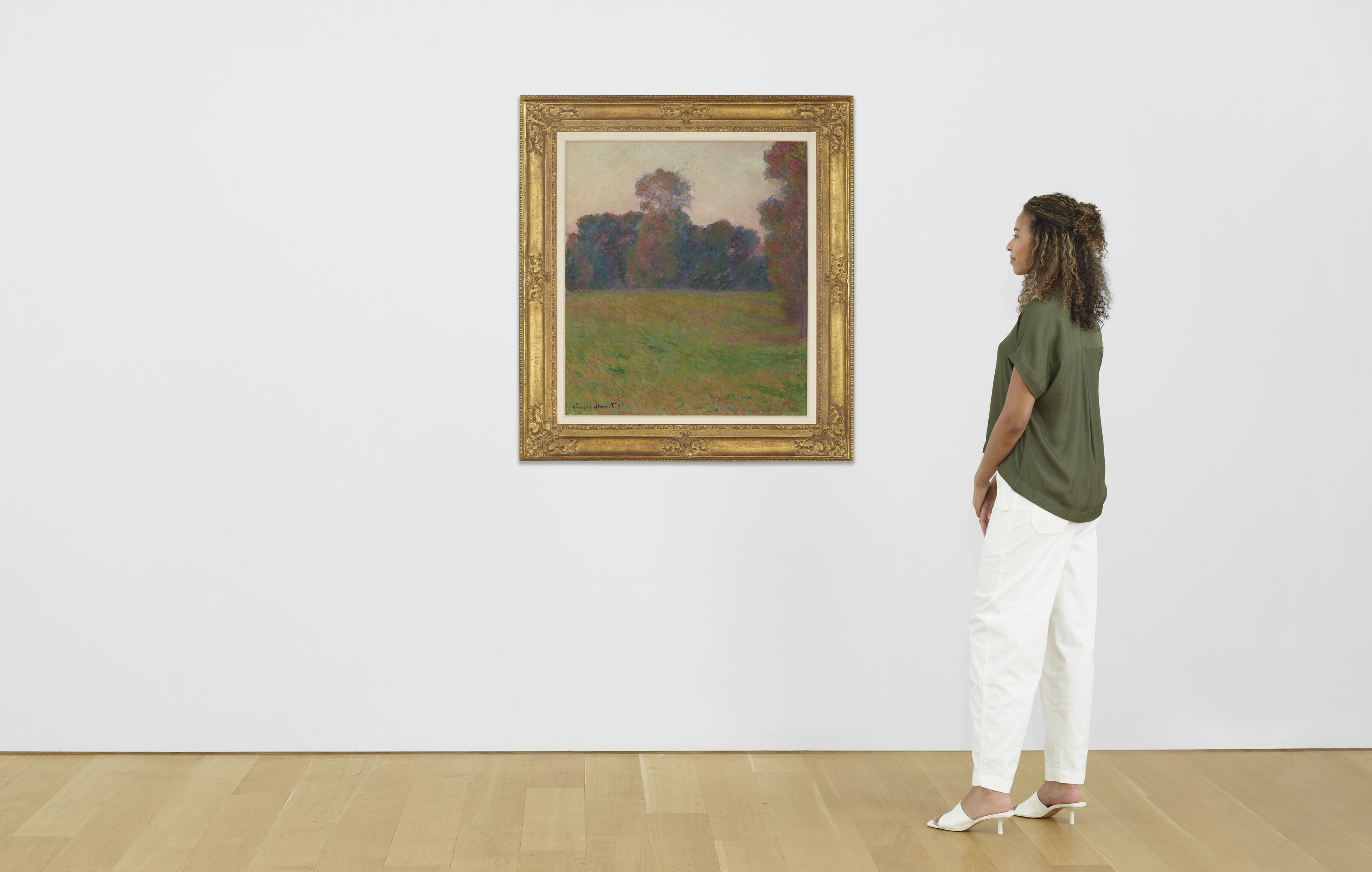 Claude Monet — Прерия в Живерни, изображение 5