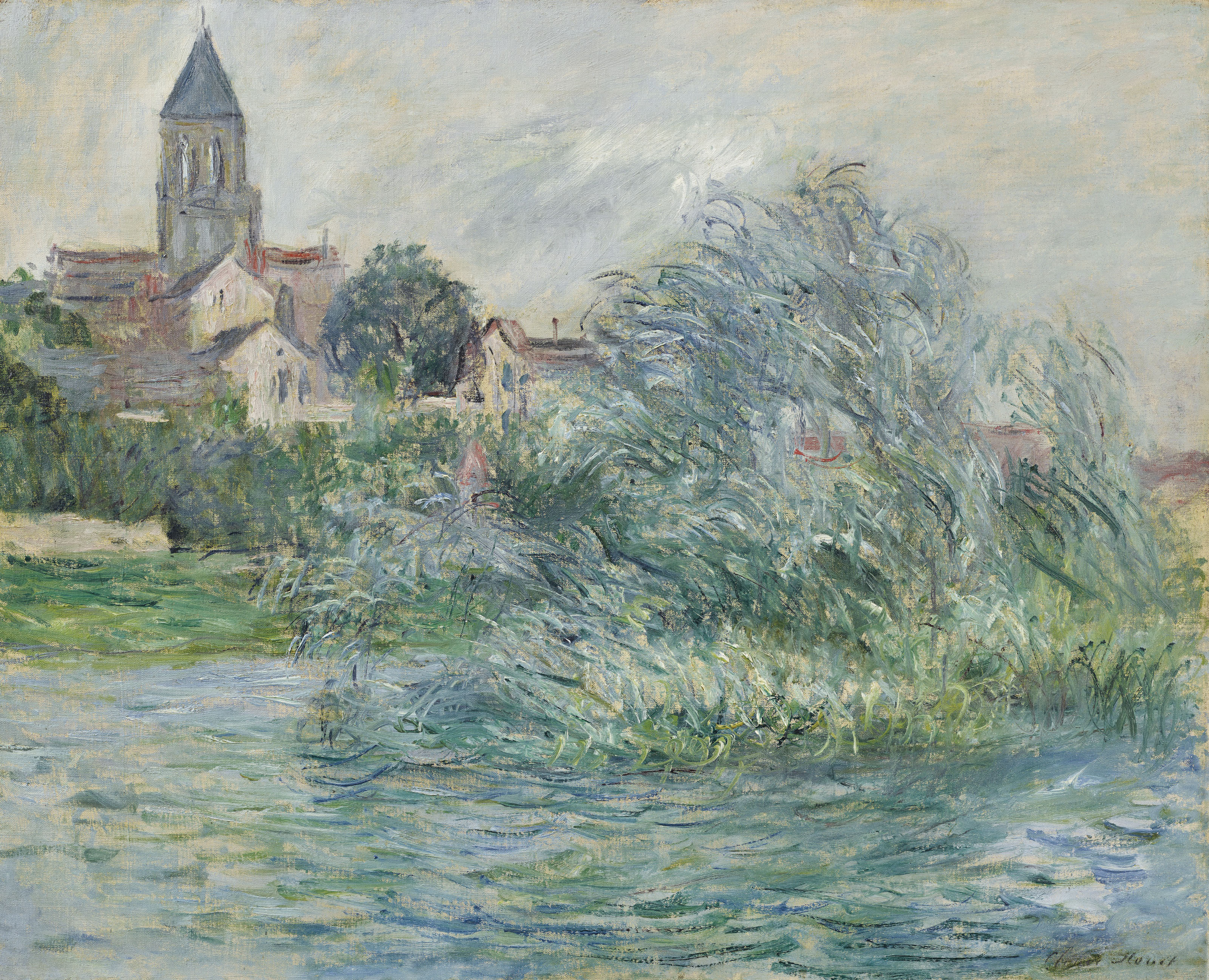 Claude Monet — Остров Ветей