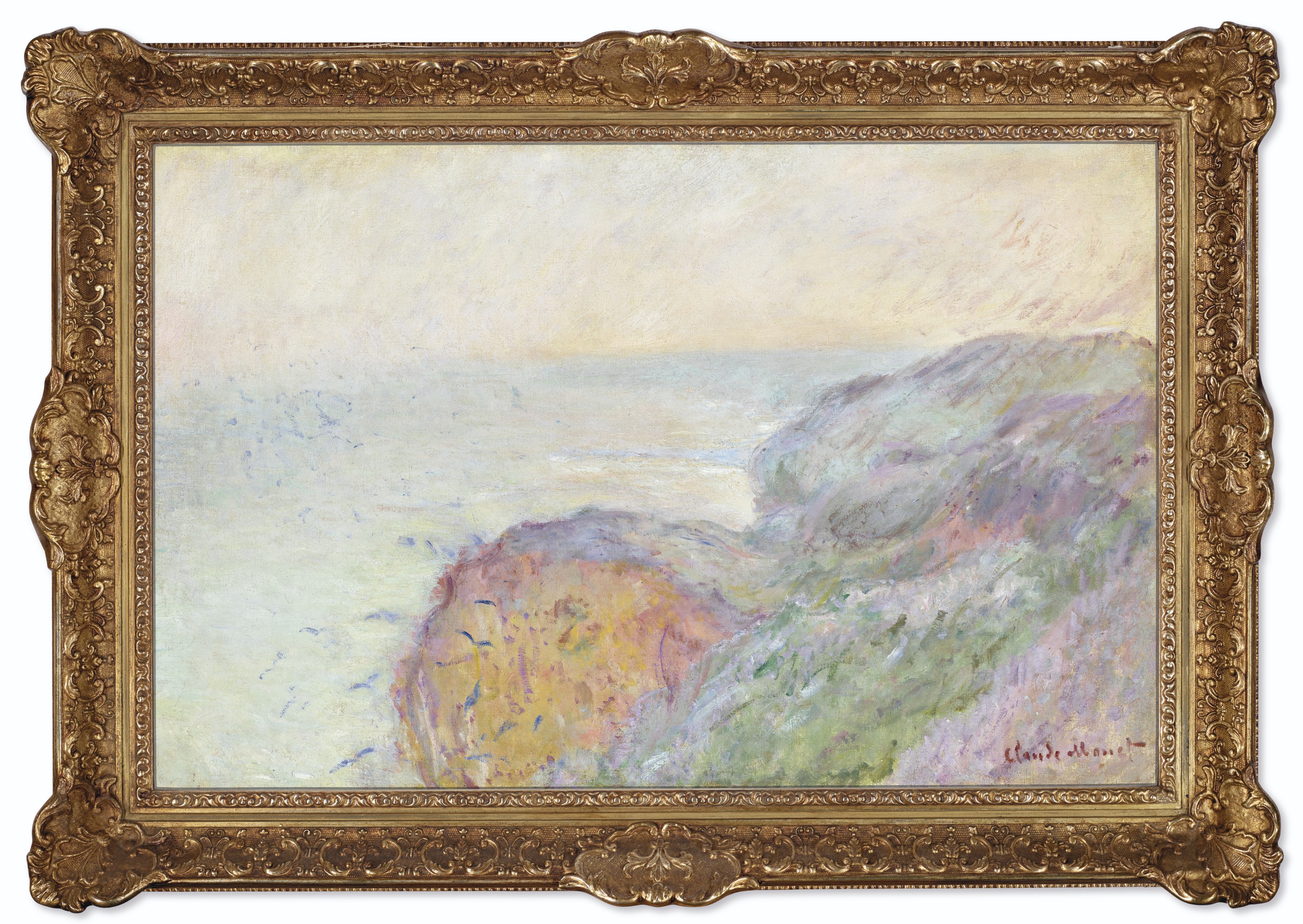 Claude Monet — Фалез-пре-де-Дьепп, изображение 2