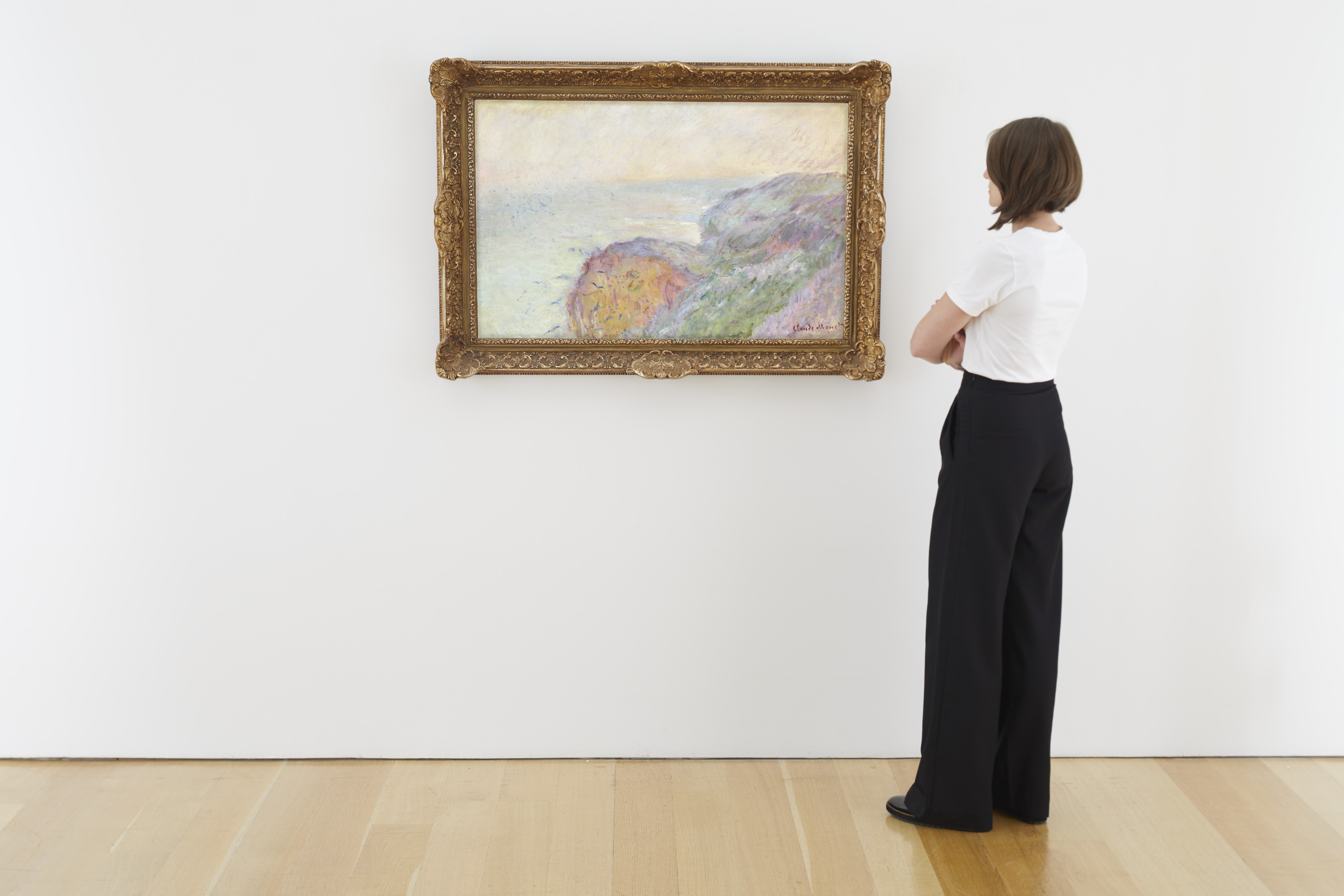 Claude Monet — Фалез-пре-де-Дьепп, изображение 3