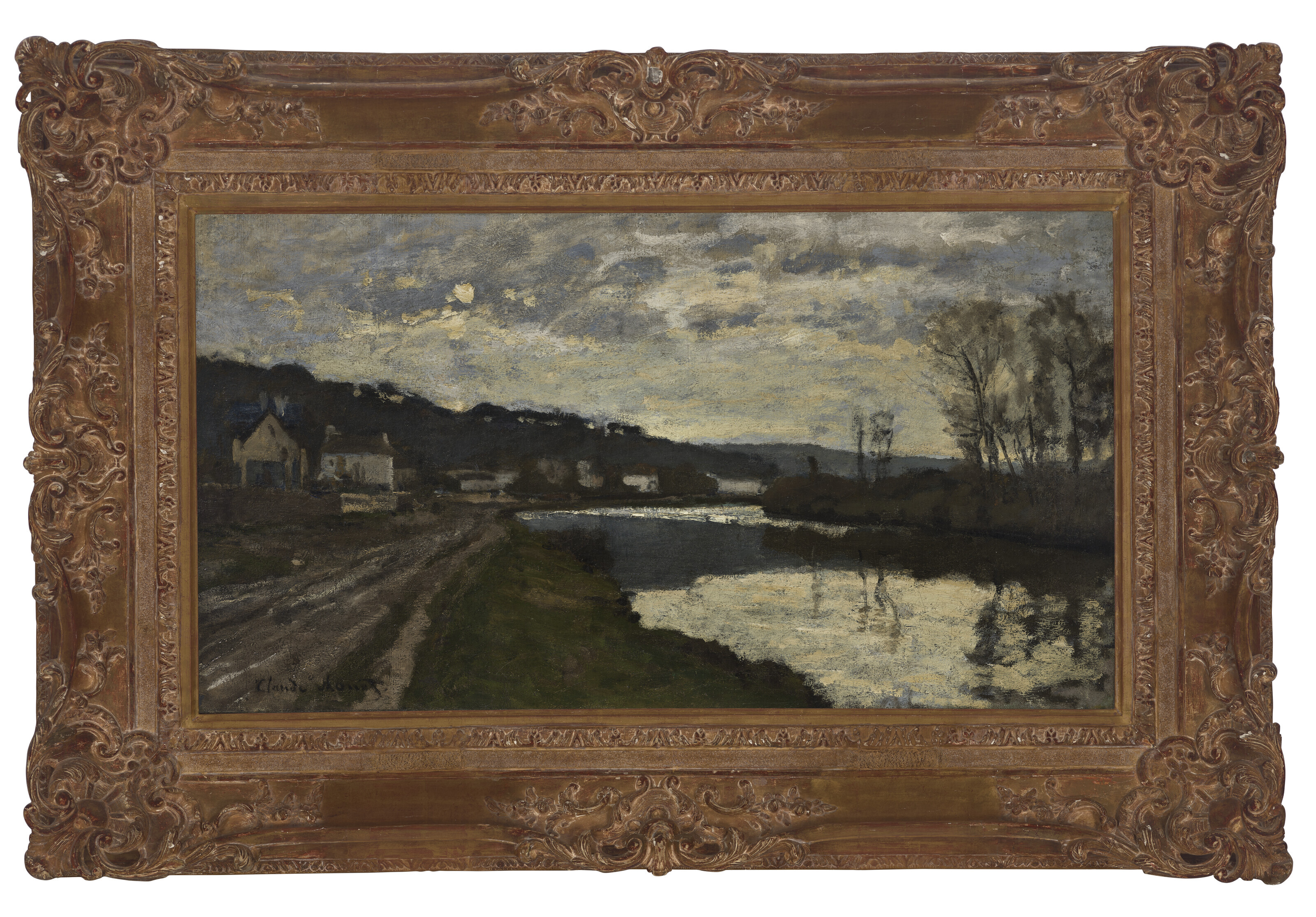 Claude Monet — На берегу Сены в Буживале, изображение 2