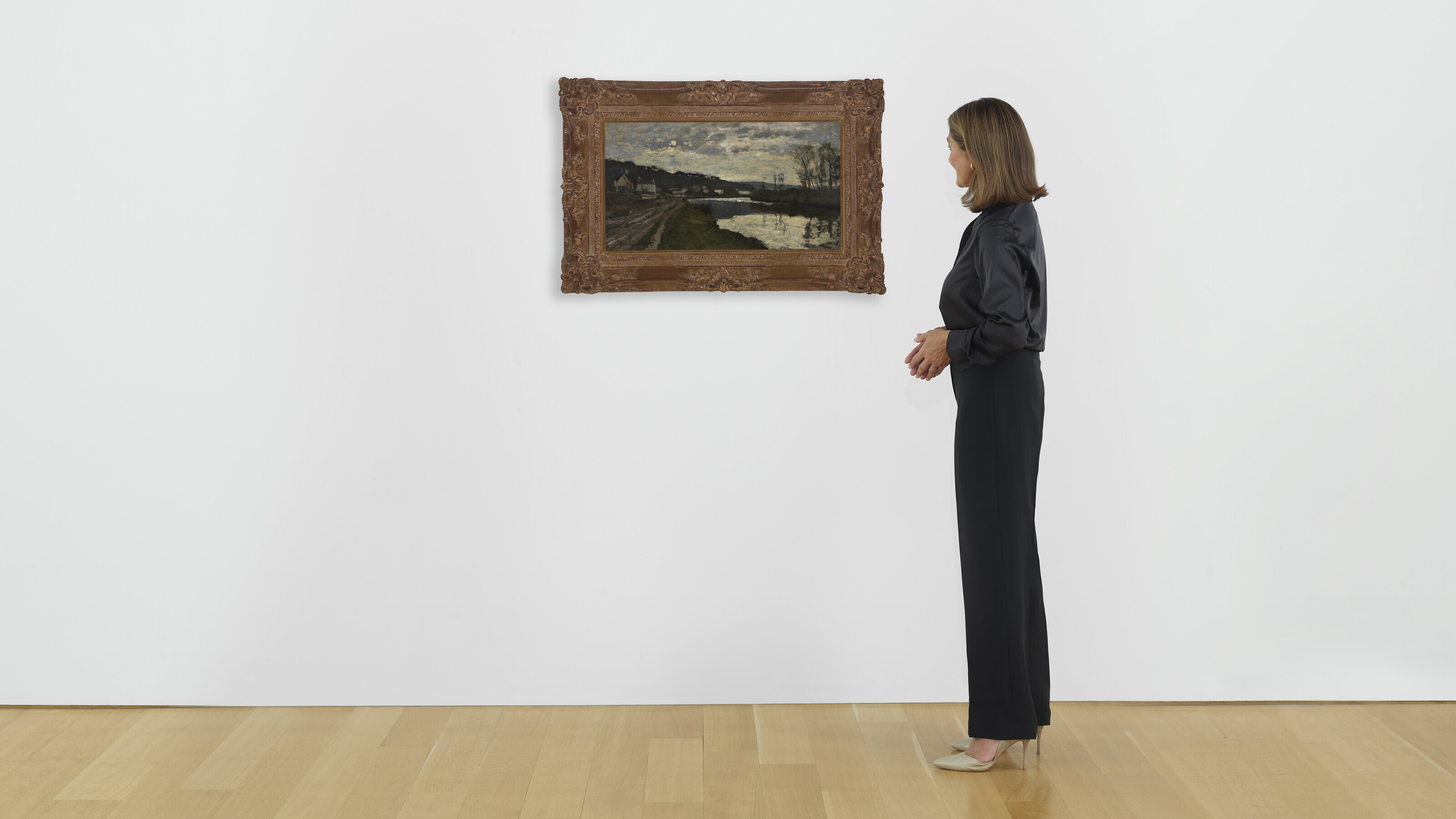 Claude Monet — На берегу Сены в Буживале, изображение 4