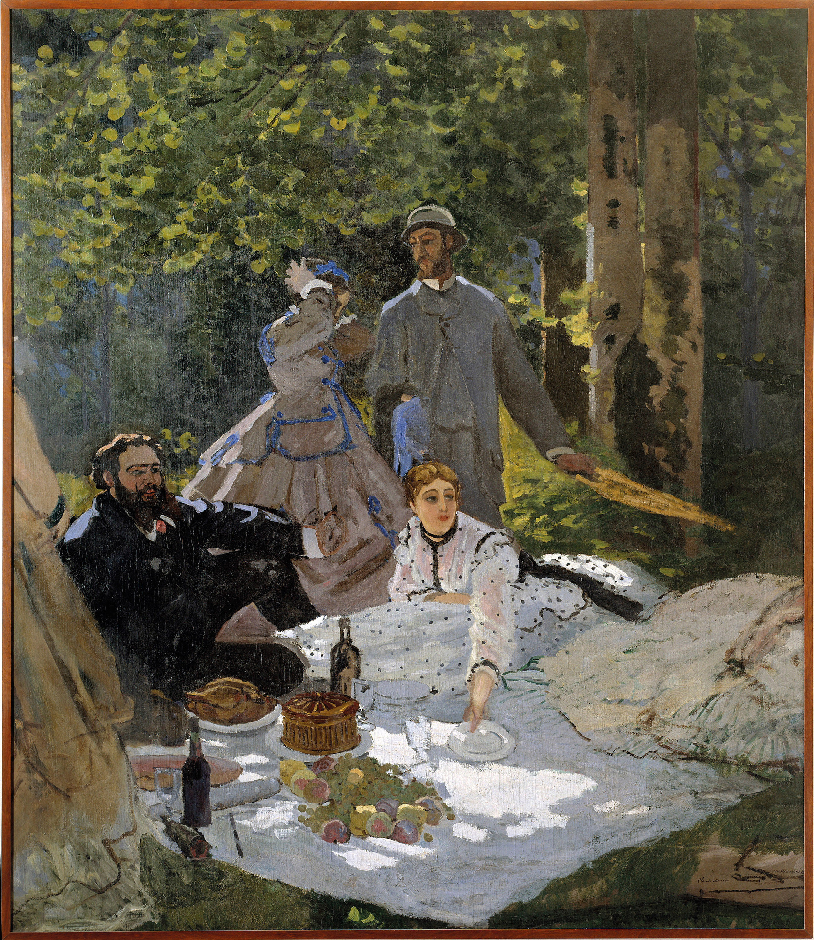 Claude Monet — Дебютный портрет человека, изображение 2