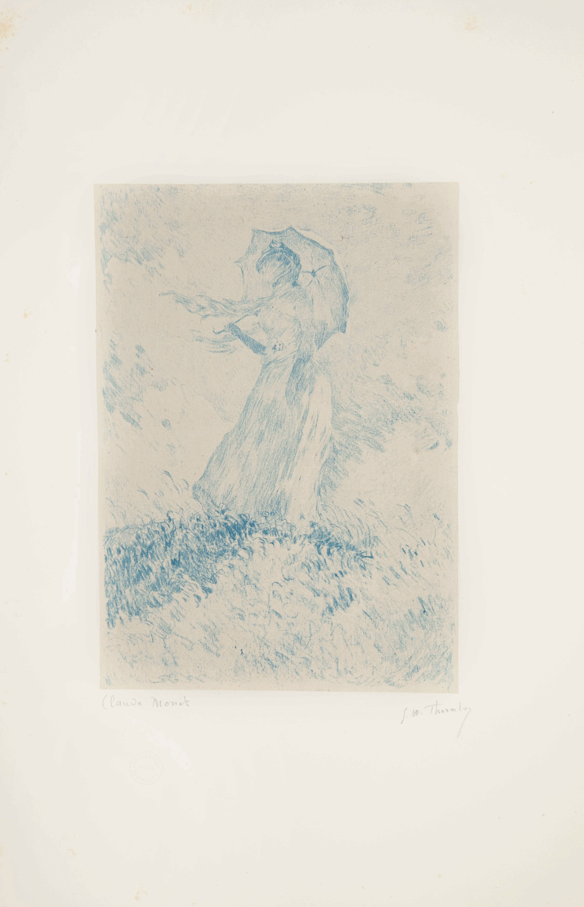 Claude Monet — Оригинальные литографии, изображение 2