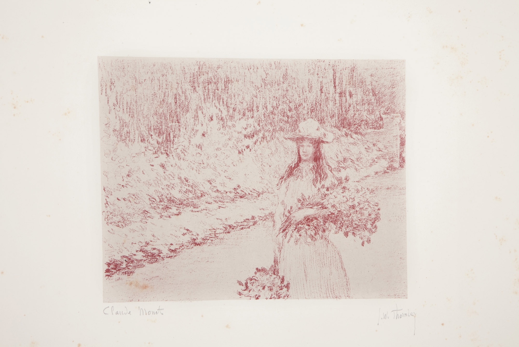 Claude Monet — Оригинальные литографии, изображение 11