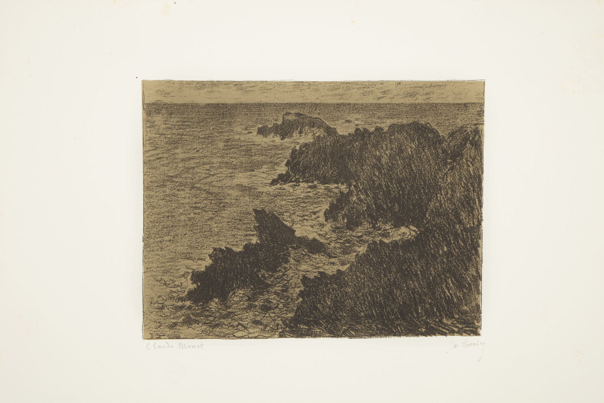 Claude Monet — Оригинальные литографии, изображение 12