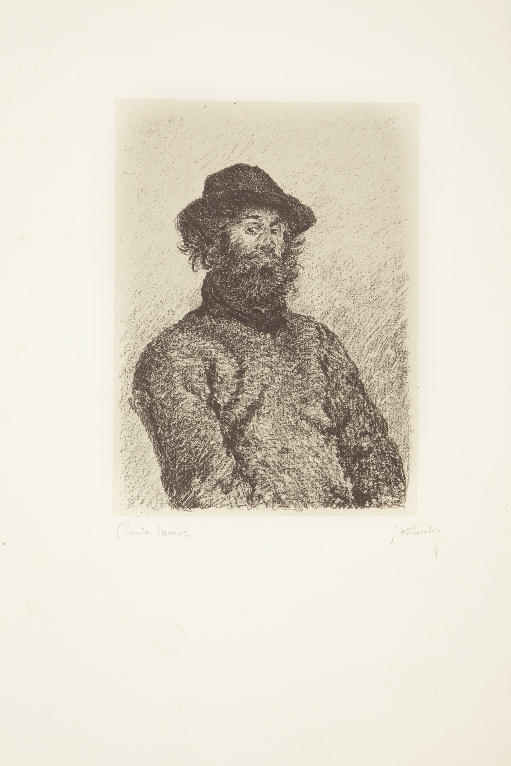 Claude Monet — Оригинальные литографии, изображение 13